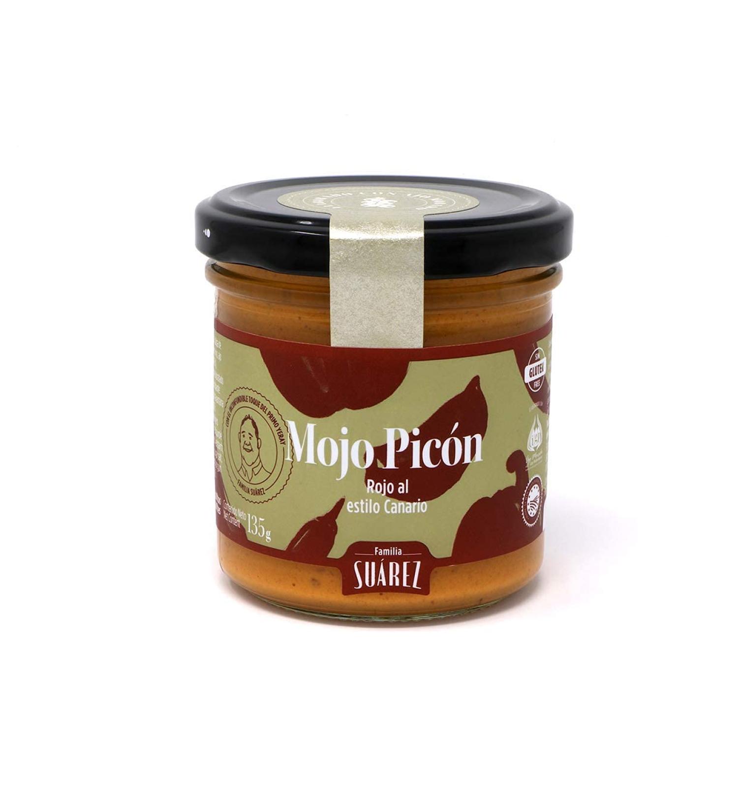 Red Mojo Pic n (135g) - Authentic Canary Islands Sauce - Buy Online on GoSupps.com