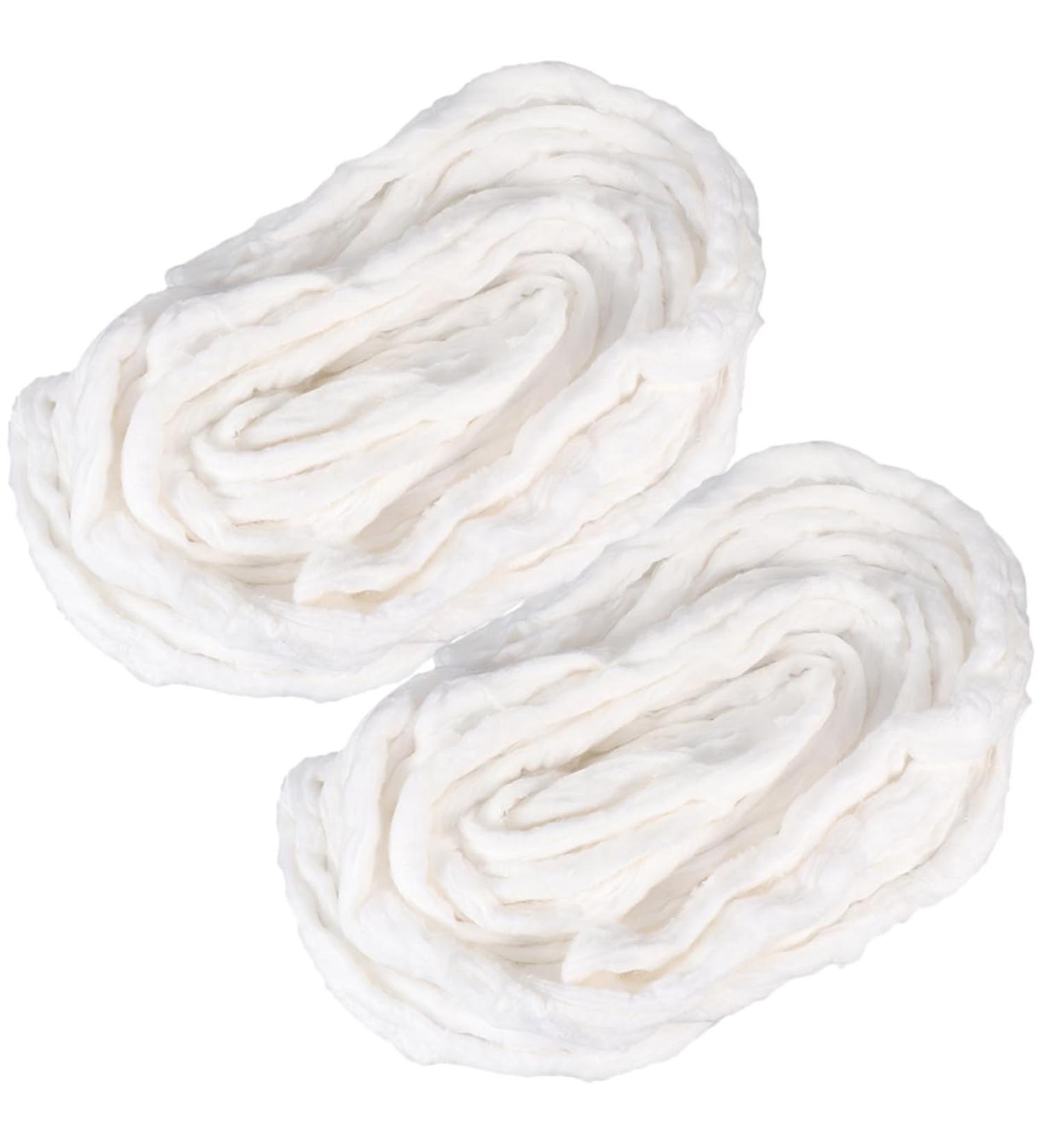 DOITOOL 2 Hairdressing Makeup Supplies - White Absorbent Cosmetic Pads for Professional Use | International Shipping Available - Buy Online on GoSupps.com