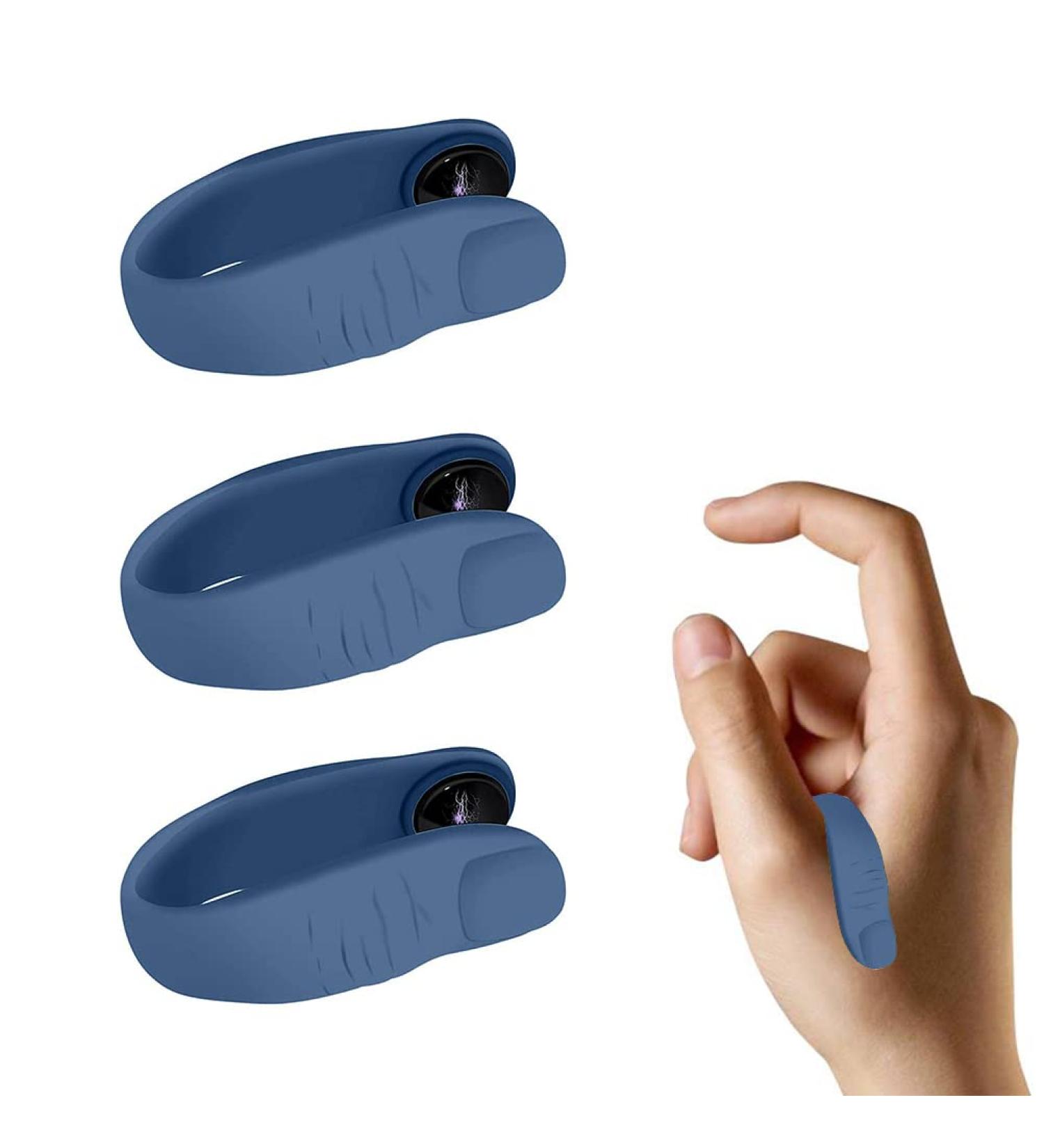 Massage Acupressure Clip - Hand Tool for Weight Loss | 2-Pack Finger Acupressure Terminals - Buy Online on GoSupps.com