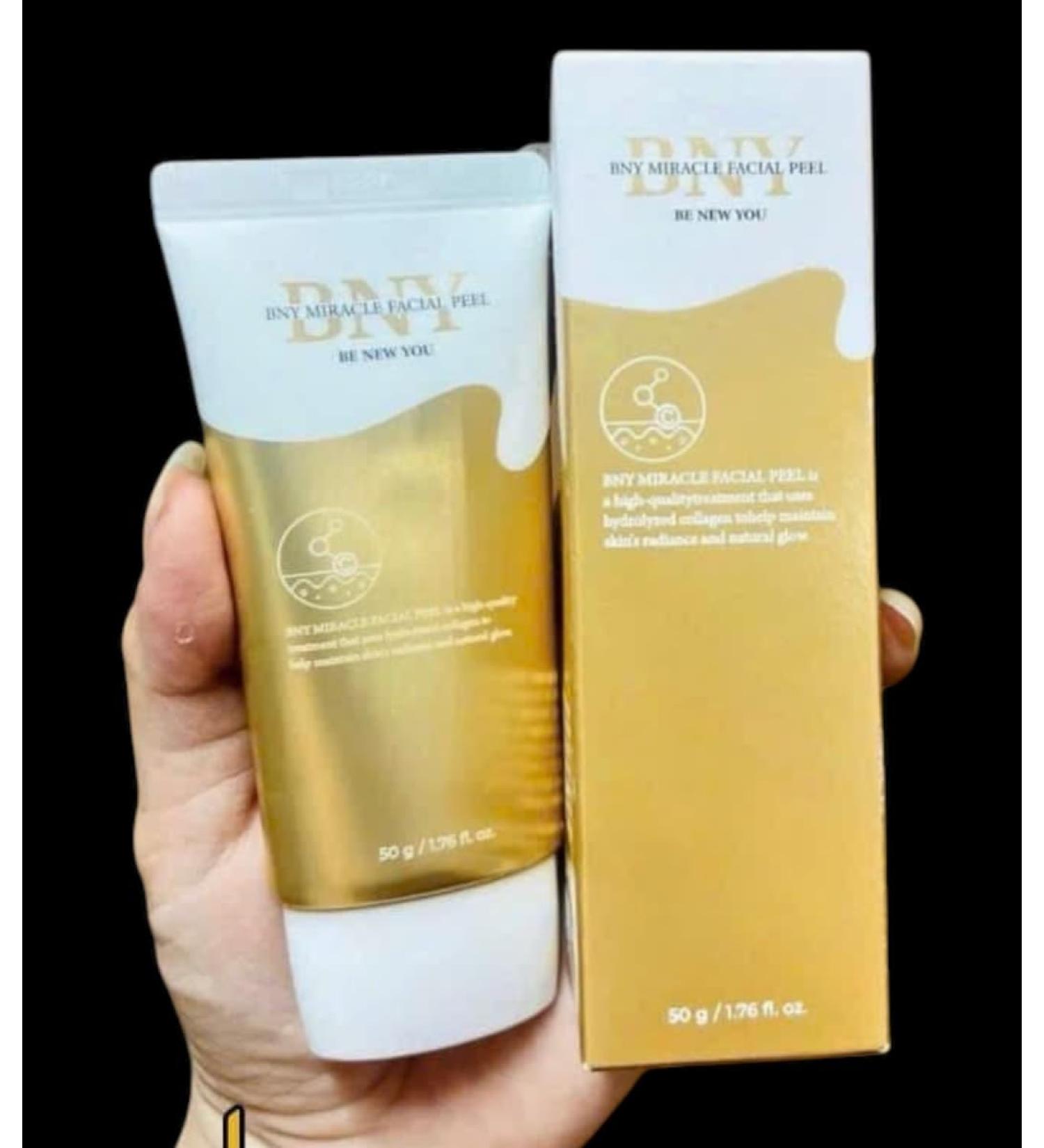 BNY Miracle Facial Peel 1.76 fl oz Mat Na Peel Da Sinh Hoc - Buy Online on GoSupps.com