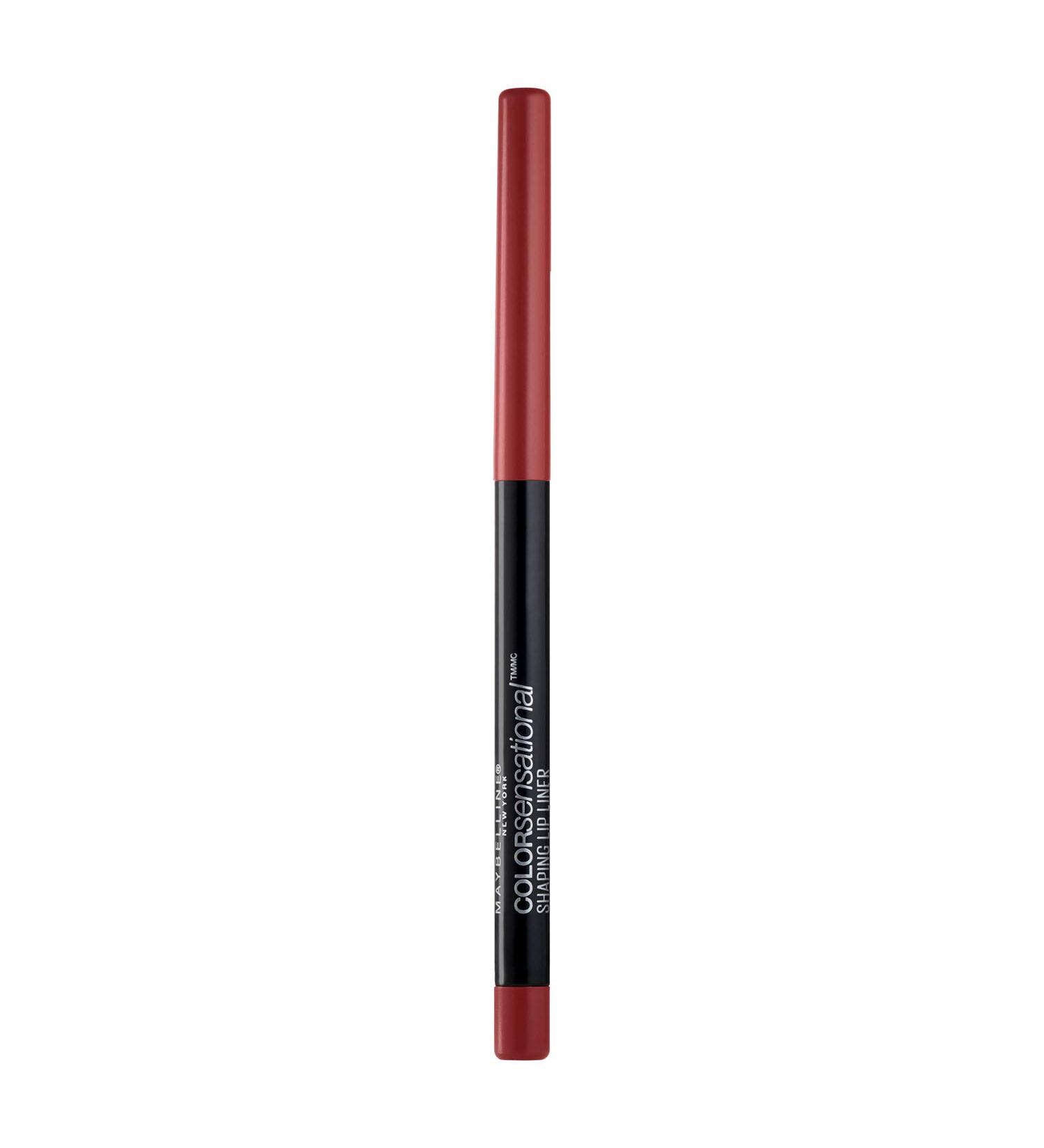 Maybelline Color Sensational Brick Red Lip Liner - Self-Sharpening Tip - 0.01 Ounce - Buy Online on GoSupps.com