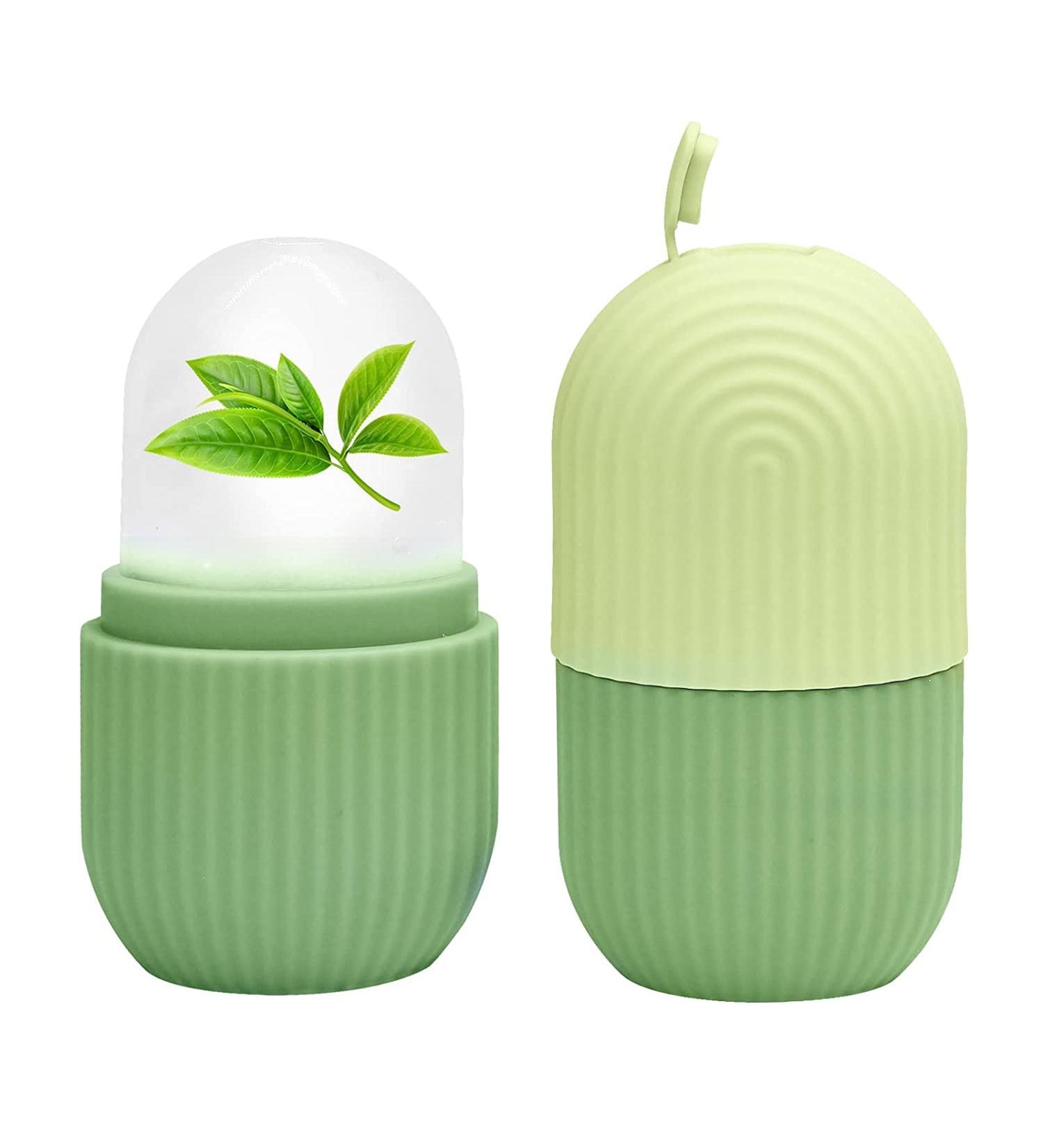 Ice Roller for Face & Eye Puffiness Relief - Multi-Colour Facial Ice Roller & Mould for Massage - Buy Online on GoSupps.com