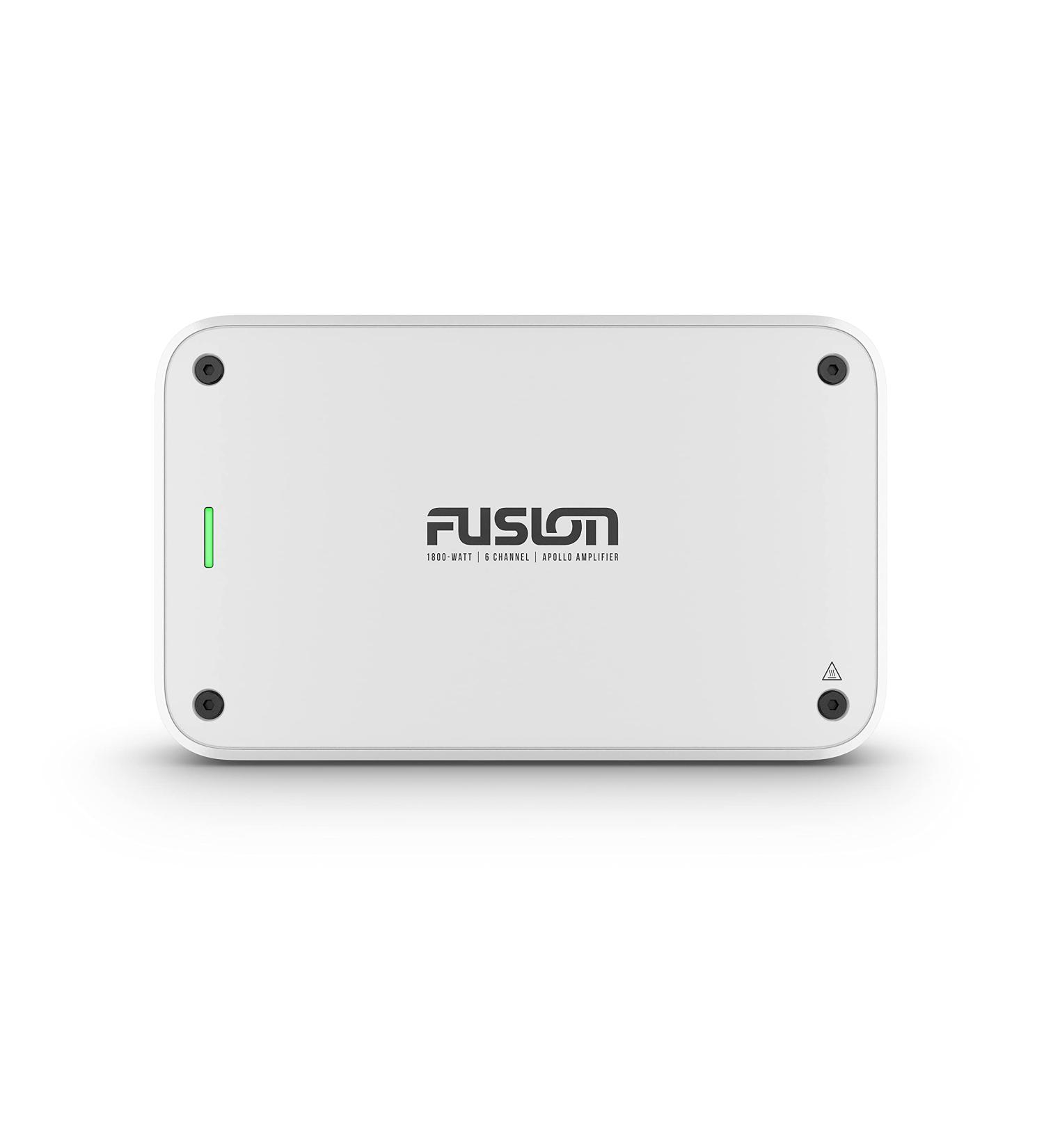 Fusion Apollo 1800W 6-Channel Marine Amplifier by Garmin - 150W RMS per Channel - Buy Online on GoSupps.com