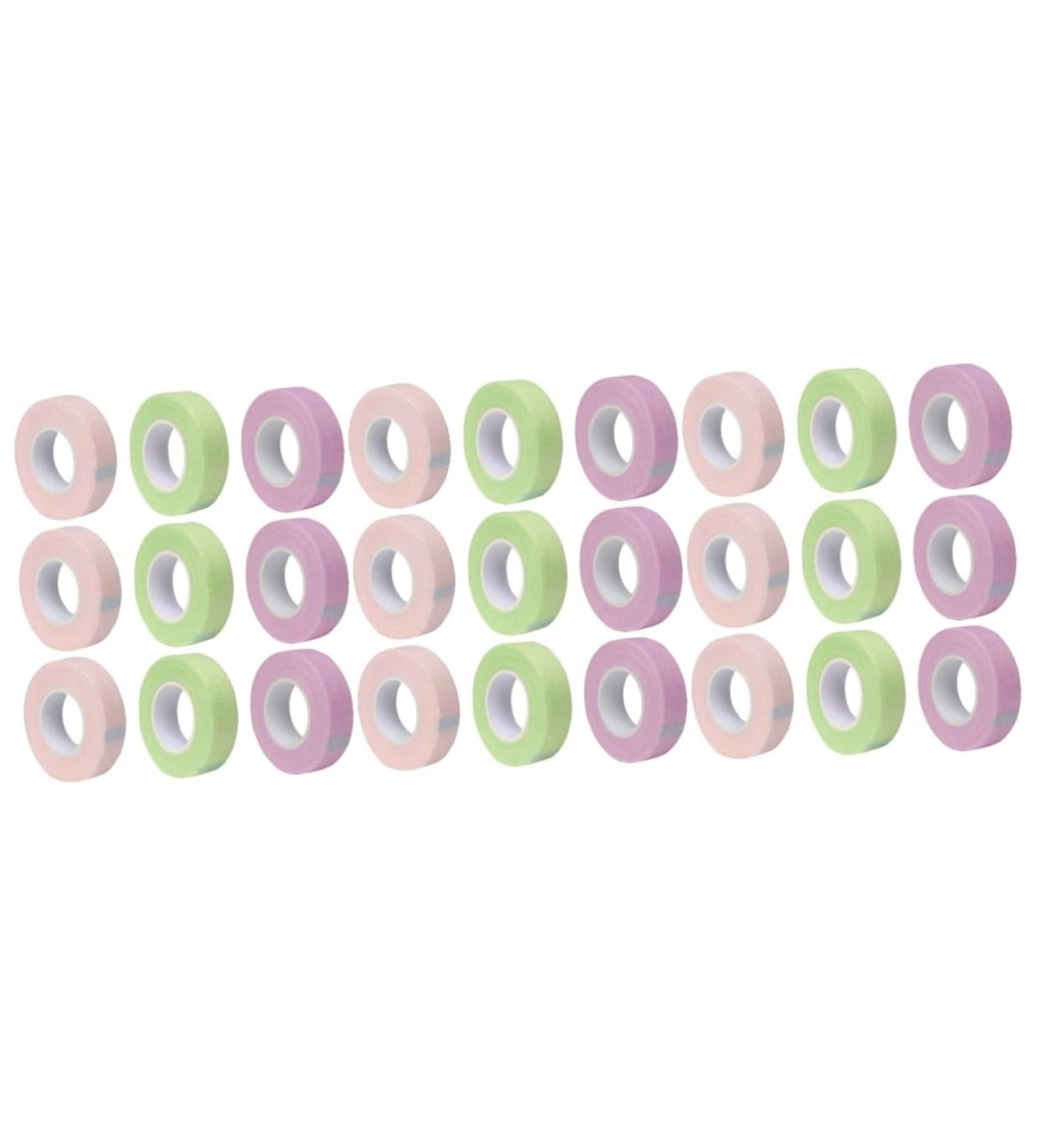 MAGICLULU 27 Rolls Lash Tape Makeup Tape Lash Grafting Tape Under Eye Patch Adhesive Lashes Tape Eyelash Tool Makeup Stuff Non-woven Fabric Eyes Protective Agent - Buy Online on GoSupps.com