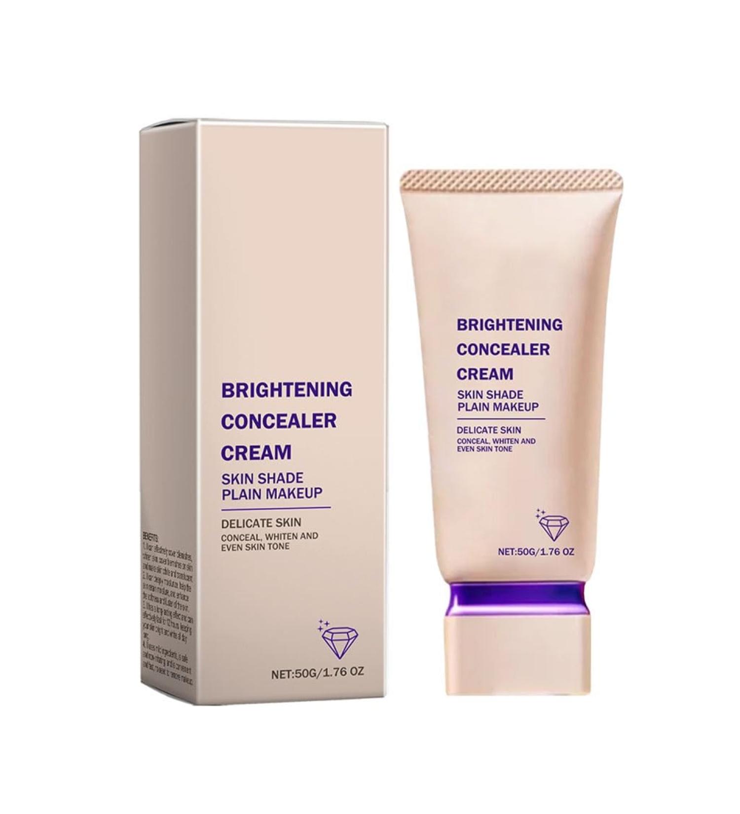 Cr me Anti-cernes claircissante Sans Maquillage Am liore le Teint In gal Couvre Les Imperfections claircissant Instantan Polyvalent Application Facile(2pcs) - Buy Online on GoSupps.com