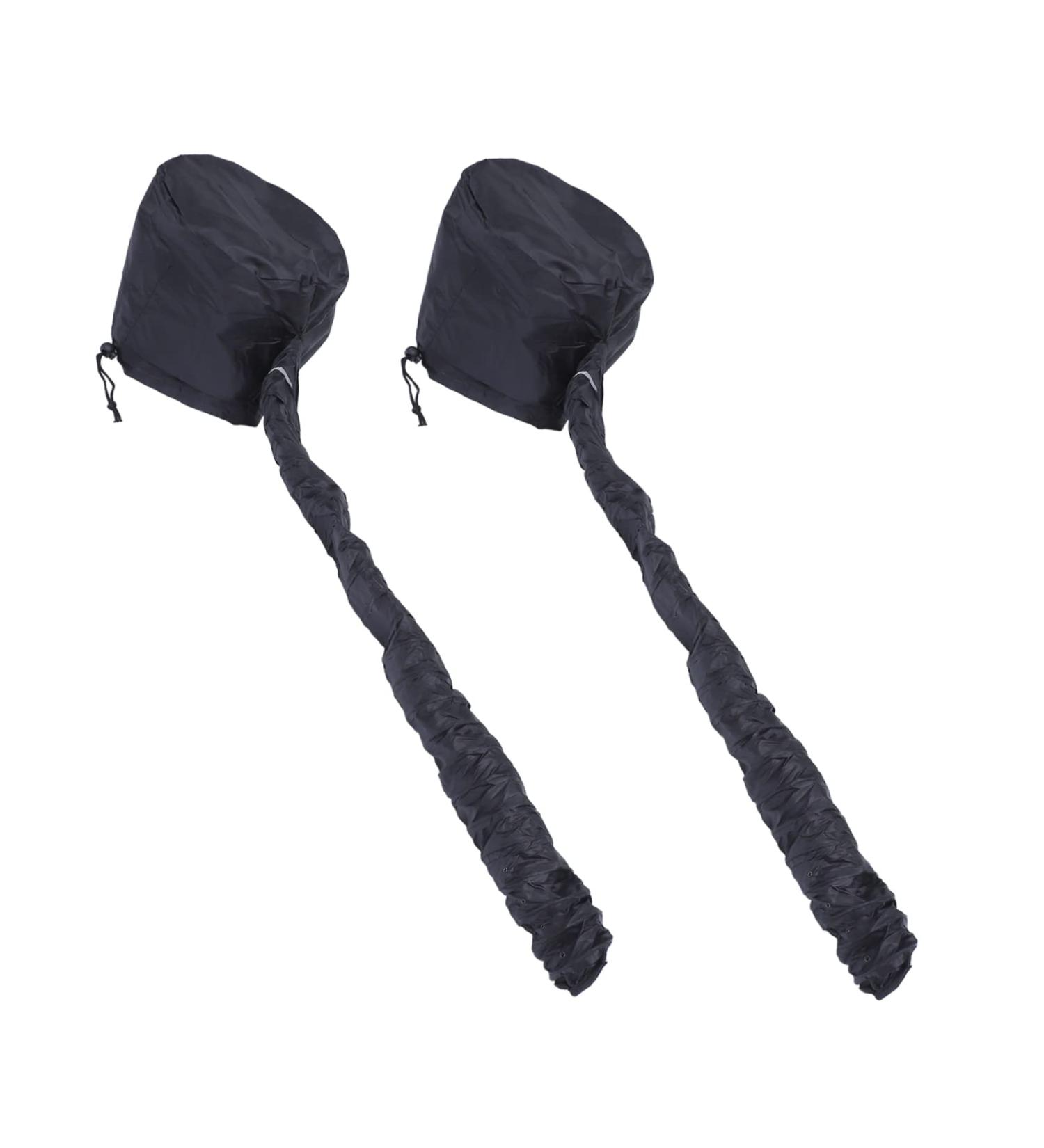 VINTORKY 2pcs Dry Hair Cap Salon-use Hats Cap Exquisite Hats Practical Hats Heating Cap 190t Black - Buy Online on GoSupps.com