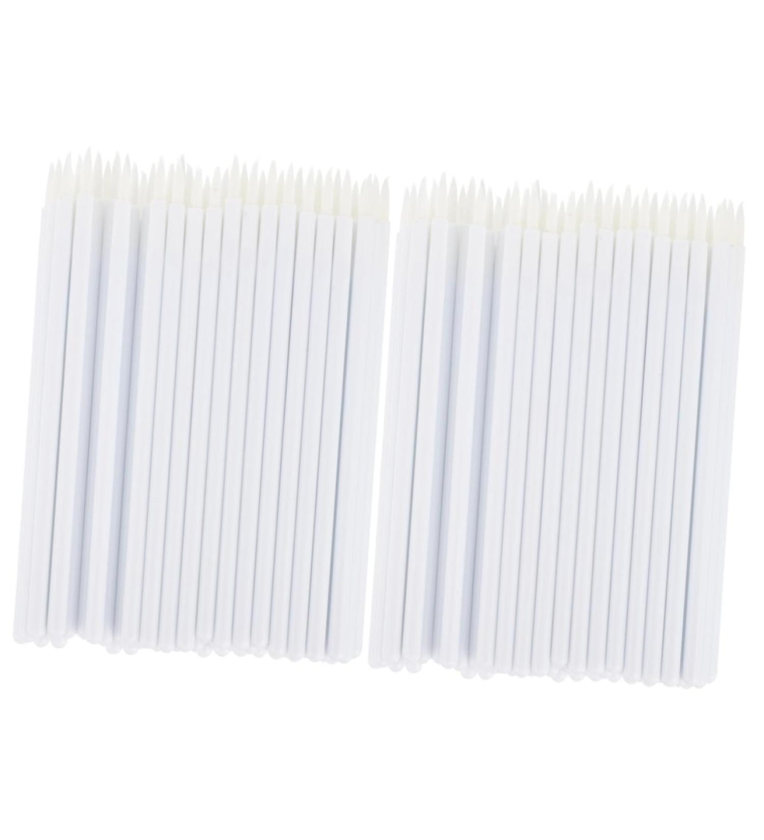 HAPINARY 200 Pcs Disposable Eyeliner Brush Makeup Makeup Eyeliner Brush Eyeliner - Buy Online on GoSupps.com