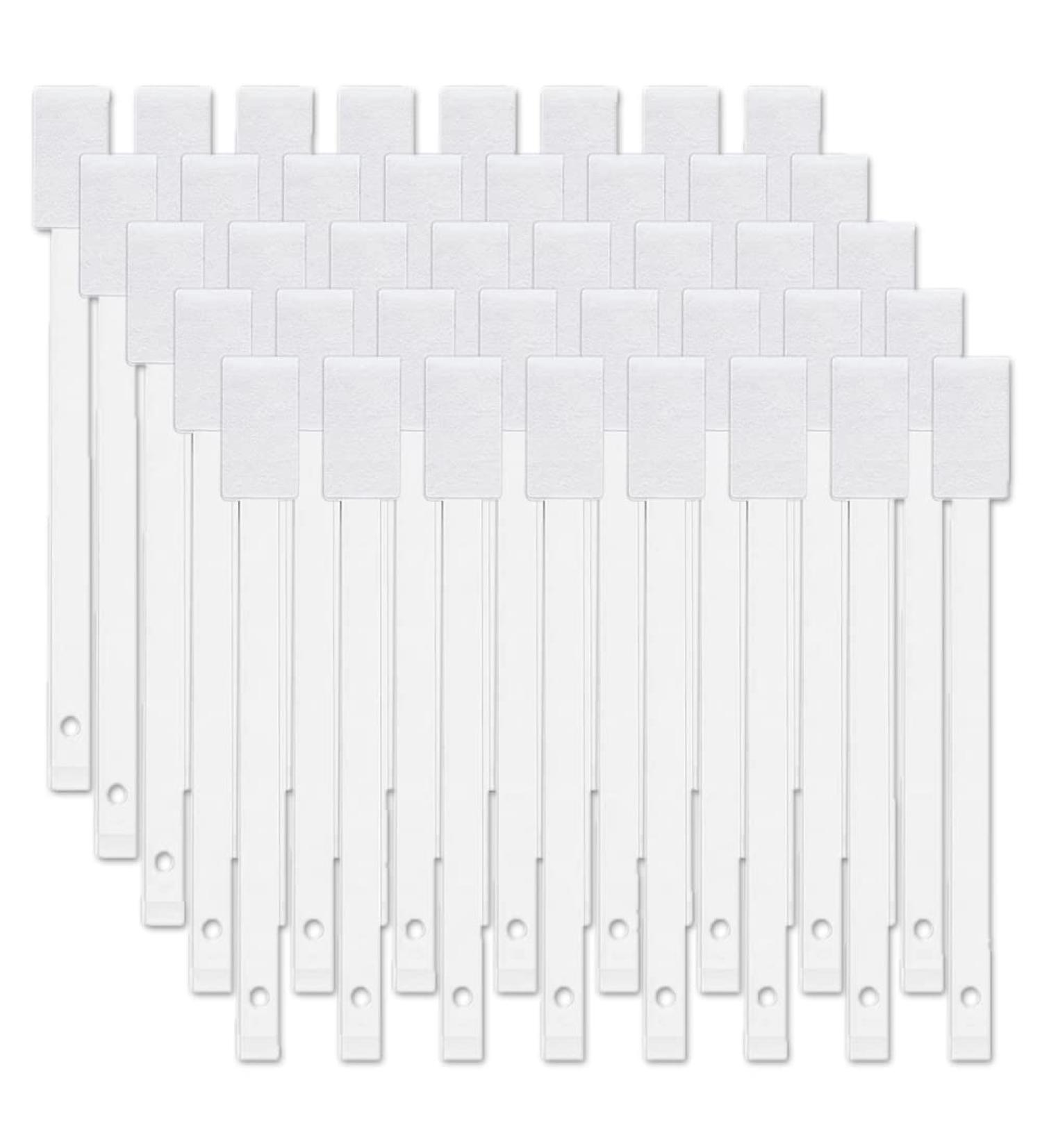ecaqlin 40 Pieces Disposable Crevice Cleaning Brush Crevice Hole Brush Toilet Bowl Brush Window Door Track Space Cleaning Brush - Buy Online on GoSupps.com