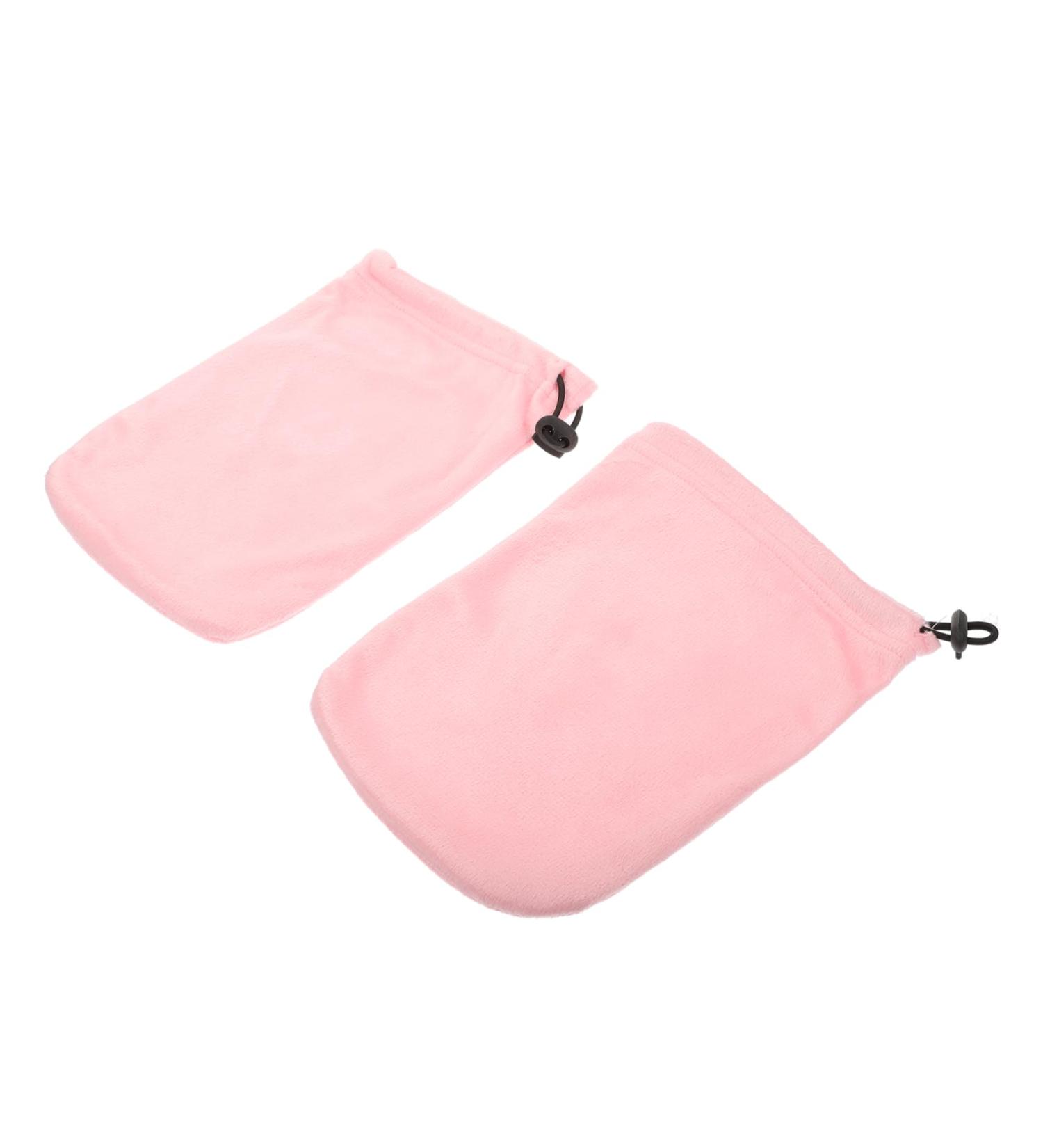 Beavorty 1 Pair Wax Thermal Insulation Gloves Wax Hand Cover Hand Gloves Spa Paraffin Mitts Hand Care Mitten Insulated Mitts and Cozies Hand Mitt Comfortable Work Boots Pink Plush - Buy Online on GoSupps.com