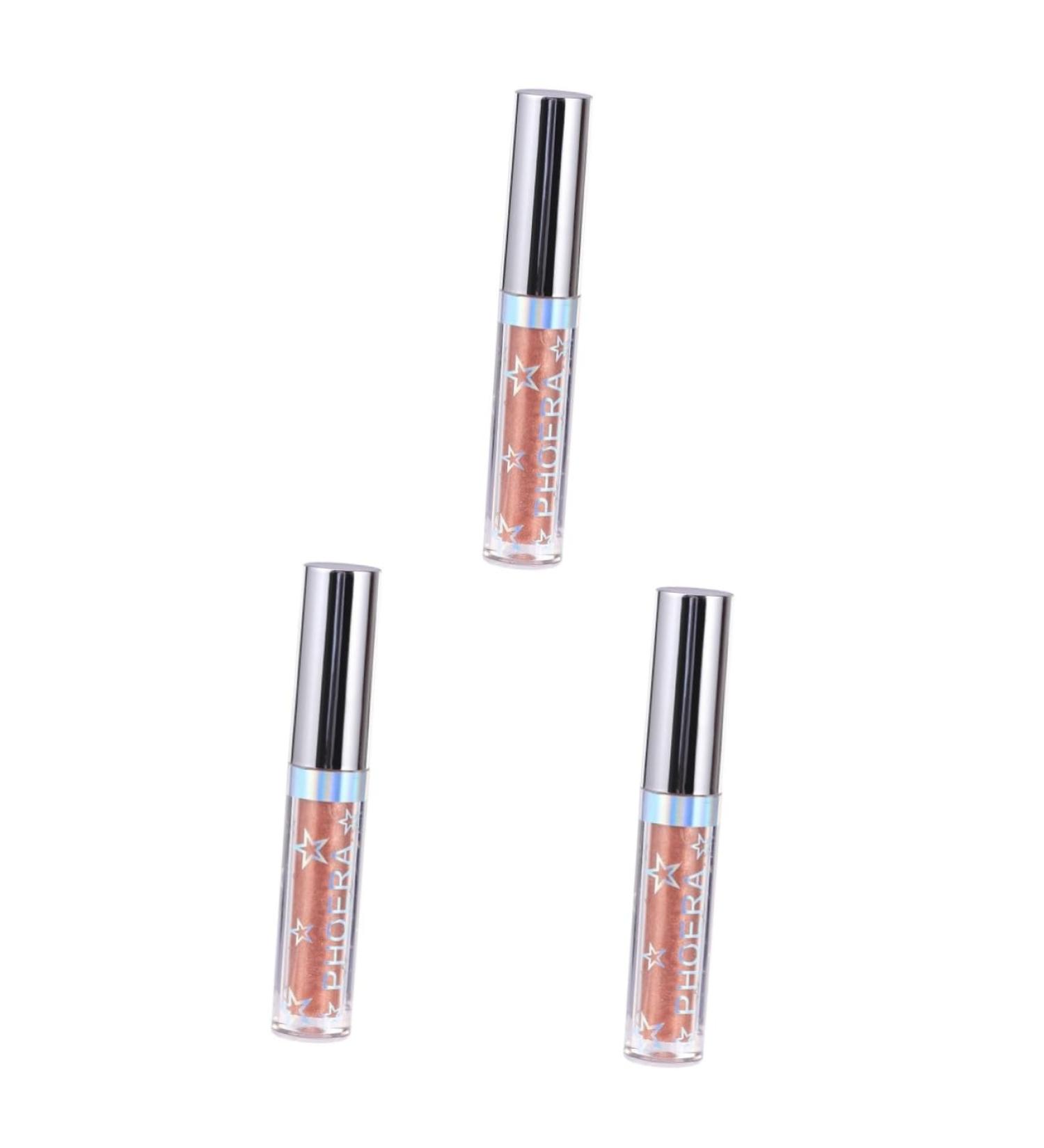 Didiseaon 3pcs Glow Eye Powder Liquid Eye Shadow Metallic Women Makeup Symphony - Buy Online on GoSupps.com