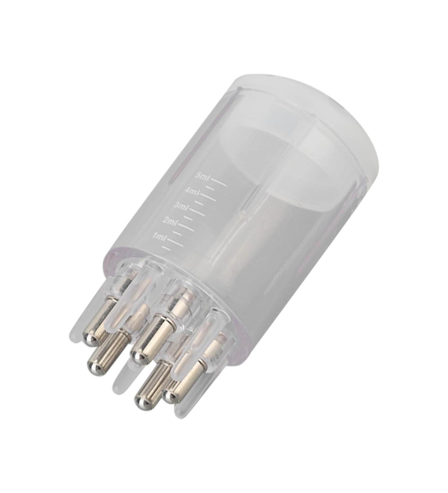 Dioche Accurate Scale Hair Oil Applicator | Portable Scalp Massage Comb for Essential Oils (White - Buy Online on GoSupps.com