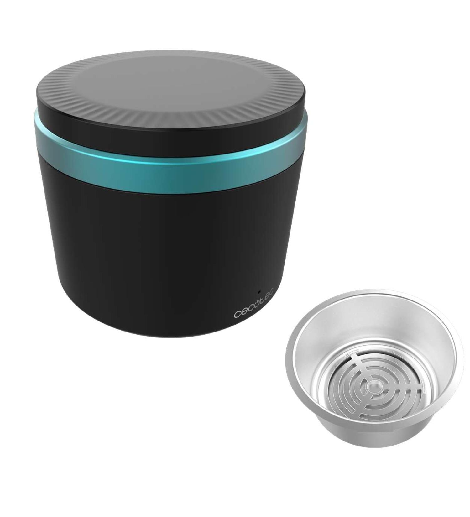  Cecotec Cecotec ToothCare EasyClean Ultrasonic Cleaner with ultrasonic vibrations UV lights 200 ml reservoir results - Buy Online on GoSupps.com