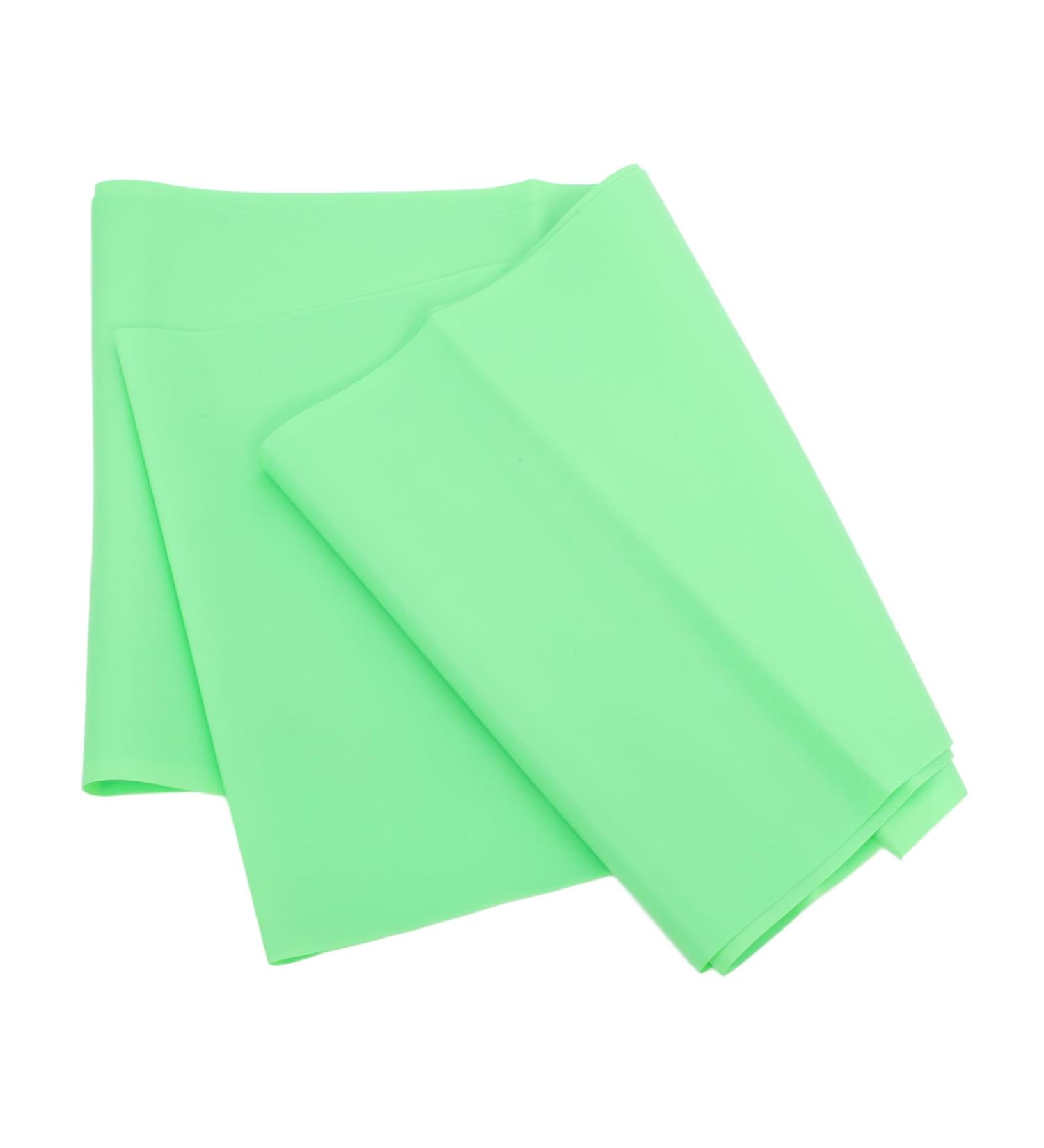 Balacoo Fitness Resistance Bands - Premium Workout Stretch Bands for Exercise - Light Green 150x15cm - Buy Online on GoSupps.com