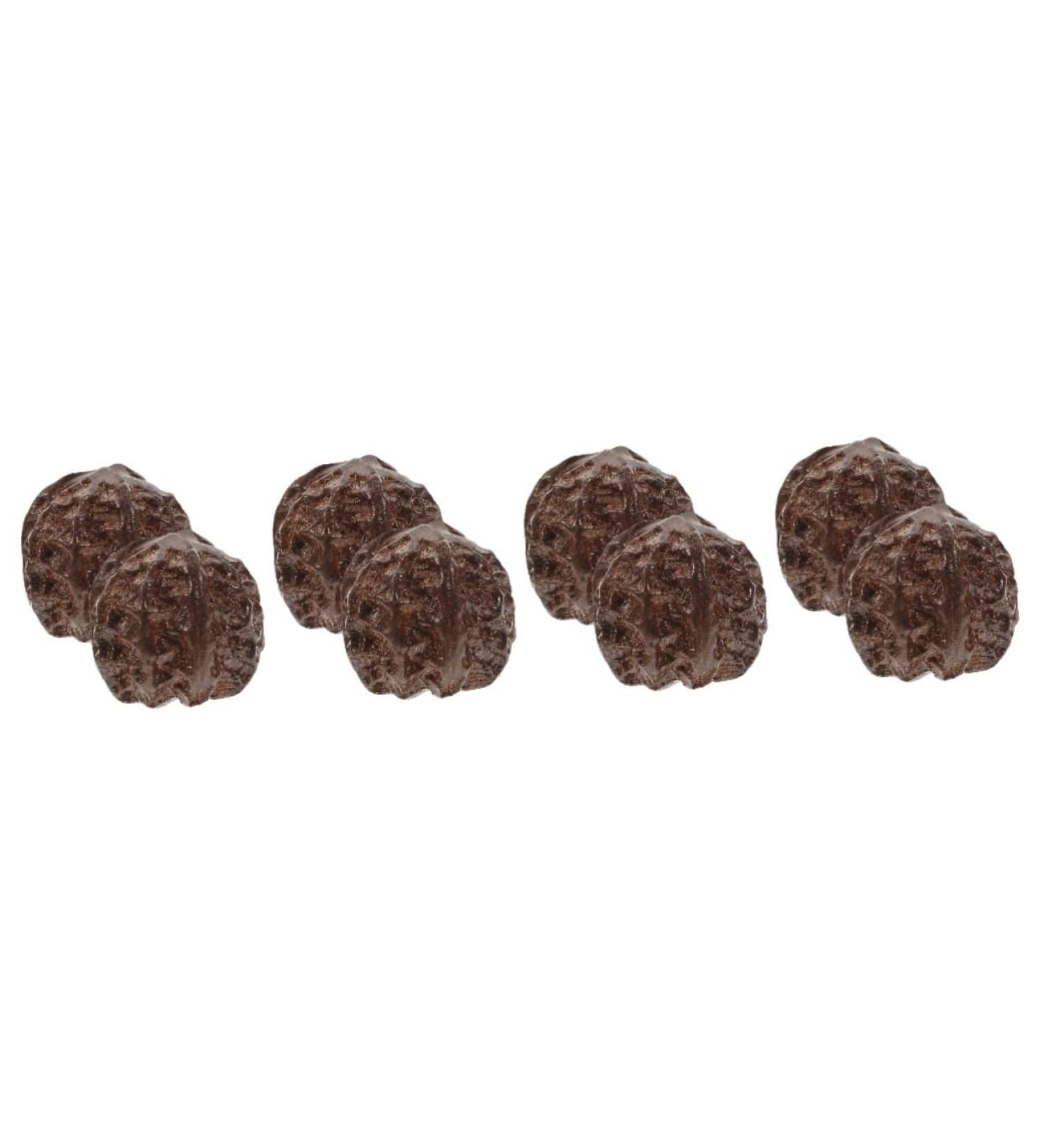 Fomiyes 8 Stk Wenwan Handles - Home Decoration Peach Core Figures | Unique Vietnamese Agarwood Centerpiece Decor for International Shipping - Buy Online on GoSupps.com