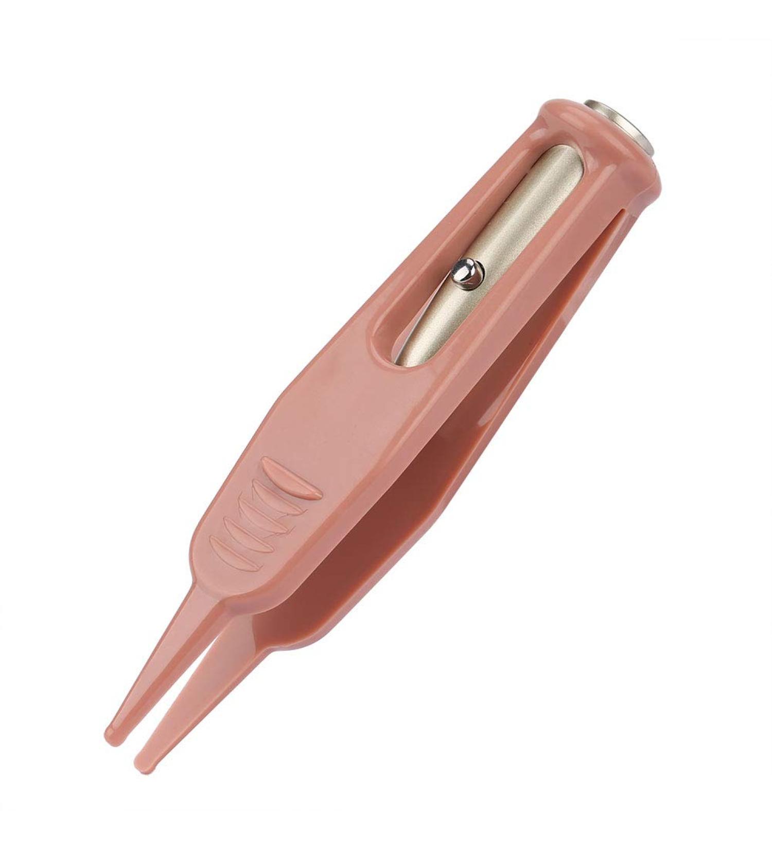 Cleaning Tweezer Baby Plastic LED Tweezer with Light for Infant Kids Ear Nose Forcep Body Care - Buy Online on GoSupps.com