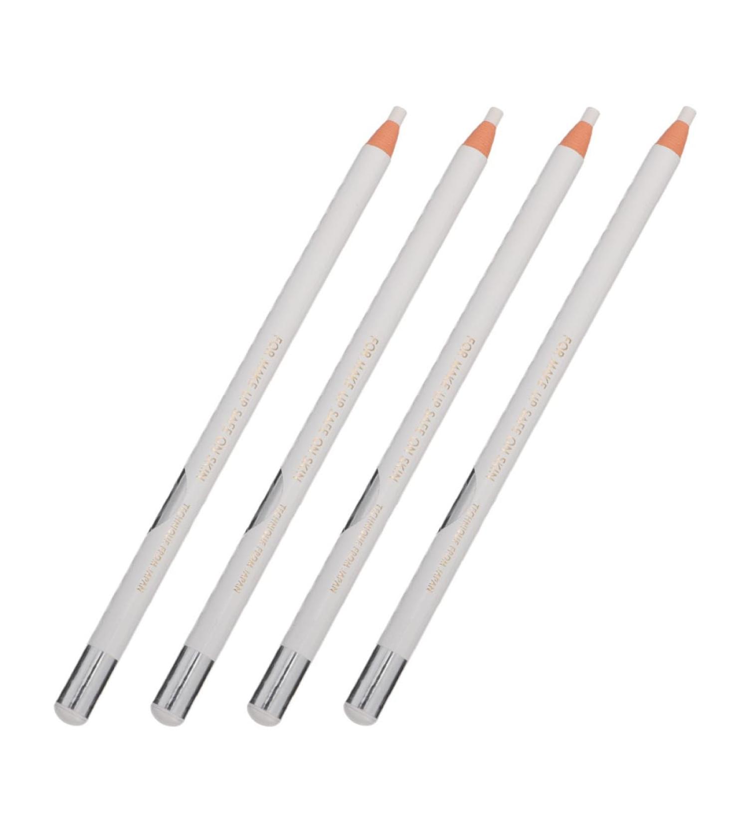4pi ces Crayon Eyeliner Et R sistant Transpiration Outil De Maquillage Pour Yeux Crayon De Maquillage Pr cis Et Facile Utiliser Couleur Blanche - Buy Online on GoSupps.com