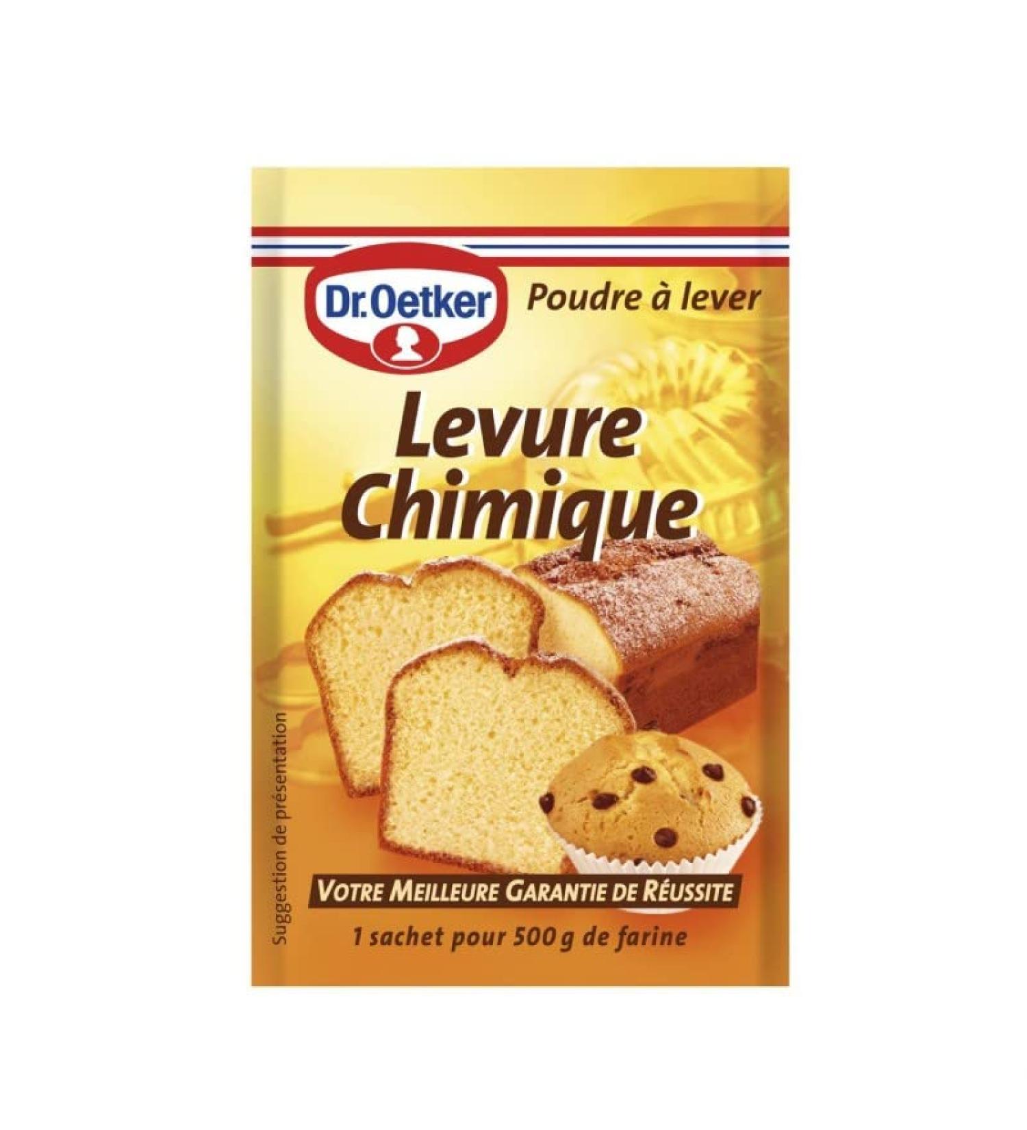 ANCEL Baking Powder 66 g Pack of 4 - Buy Online on GoSupps.com