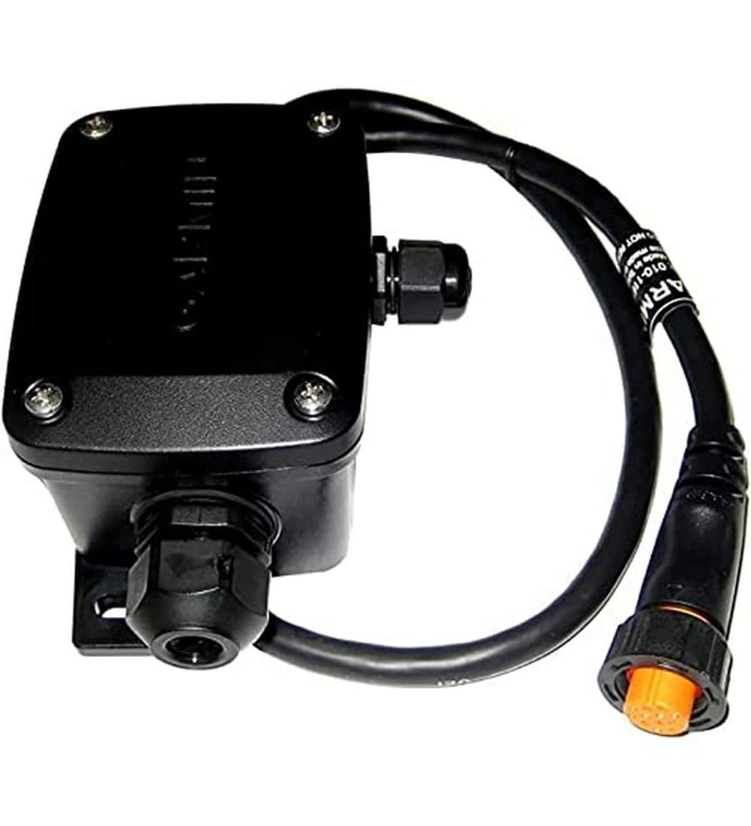 Garmin Xdcr Adapter, Wire Block to 12pin sndr.