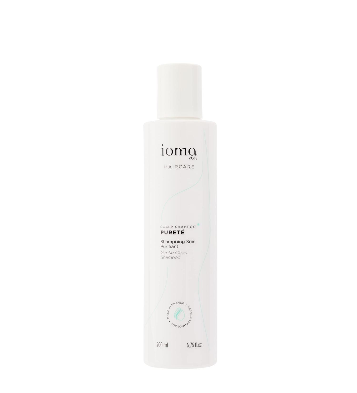 IOMA Paris Haircare PURETE Gentle Clean Shampoo - Botanical Scalp & Hair Treatment for All Hair Types (200 ml) - Buy Now Internationally - Buy Online on GoSupps.com