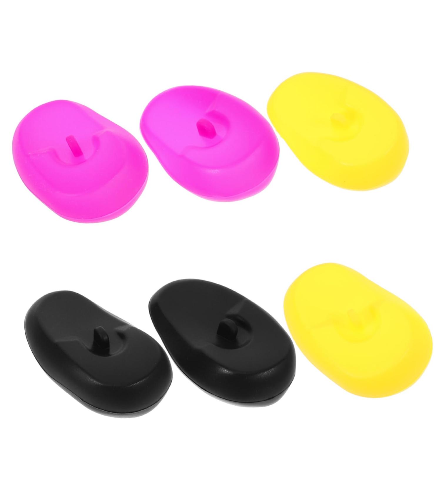POPETPOP 3 Pairs Ear Cover Hair Dye Earmuffs Hair Dye Ear Protectors Ear Caps for Hair Dye Ear Shower Caps Ear Water Protection - Buy Online on GoSupps.com