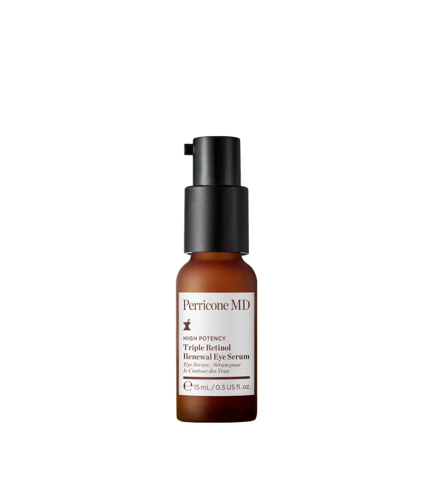 Perricone MD High Potency Triple Retinol Renewal Eye Serum 0.5 fl. oz. - Buy Online on GoSupps.com