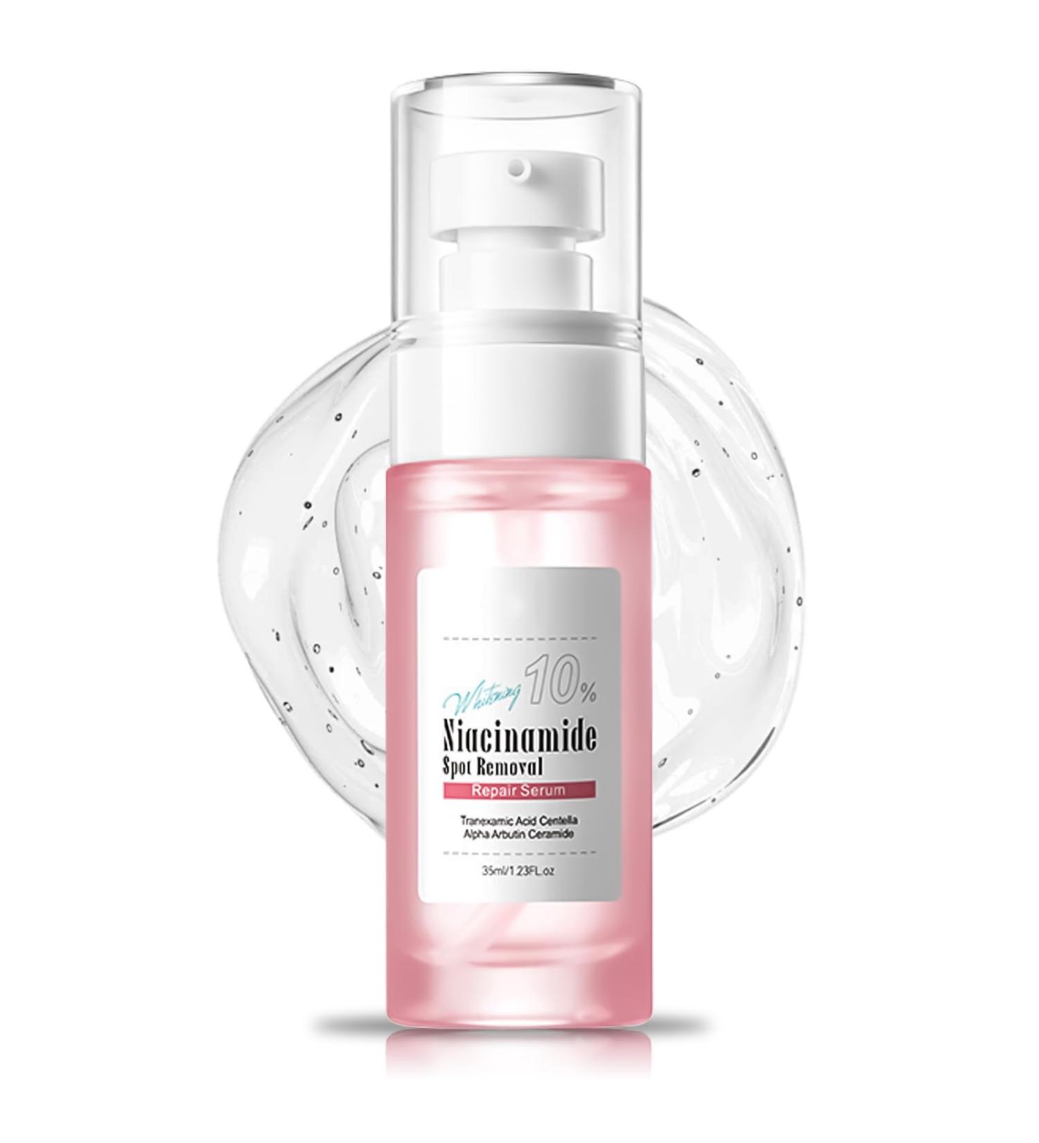 Dark Spot Correcting Glow Serum Niacinamide Serum Brightening Serum - Dark Spot Remover for Face with Alpha Arbutin Serum & Ceramide - Reduces Dullness Hydrates & Repairs Skin Face Serum for Women - Buy Online on GoSupps.com