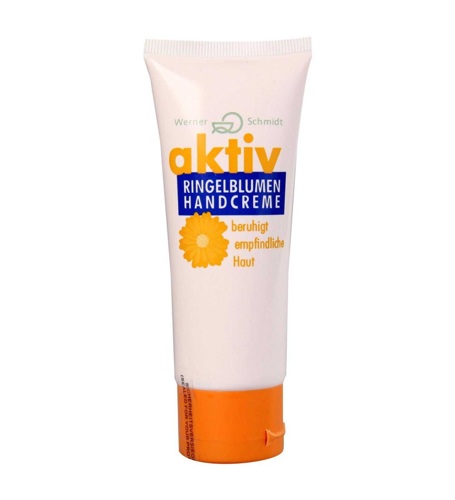 Active marigold hand cream