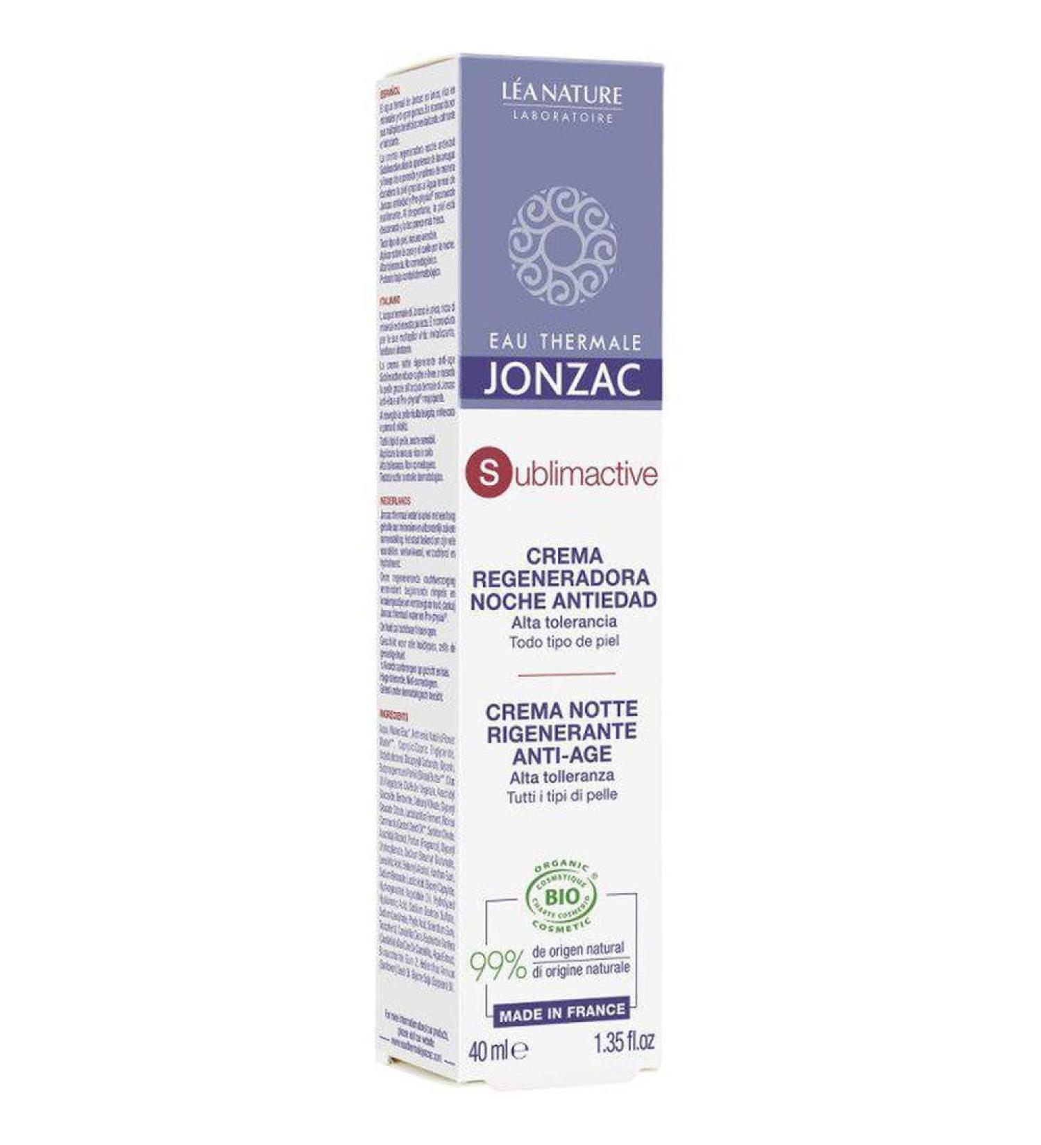 JONZAC 6JONZ Antiaging night cream Sublimative ETJ 40 ml