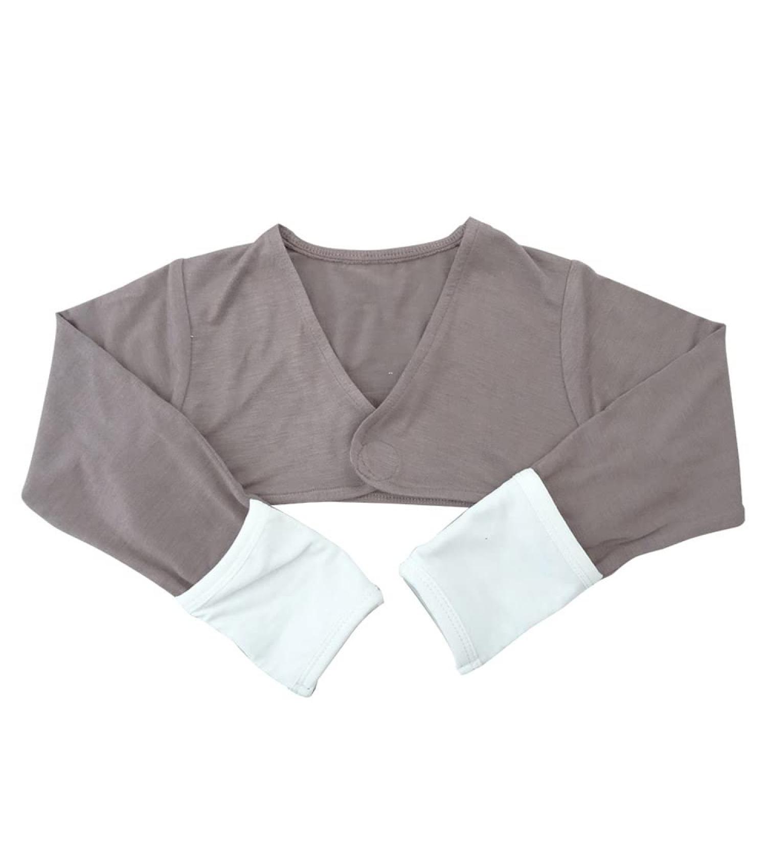 EDENSWEAR Zinc-Filled Rayon Eczema Face Anti-scratch Sleeve Cover Vest - Grays - 9 Months - Buy Online on GoSupps.com