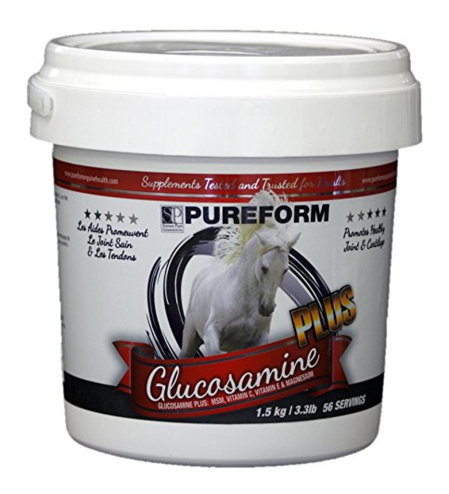Glucosamine Plus 3.3 Lbs.