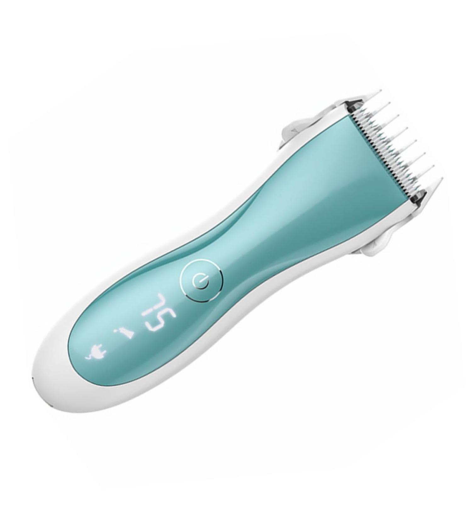 Buy Beavorty Newborn Hair Clipper Set - Silent Baby Hair Trimmer & Cutting Tool for Infants - Quiet & Easy Haircutting Solution - Buy Online on GoSupps.com