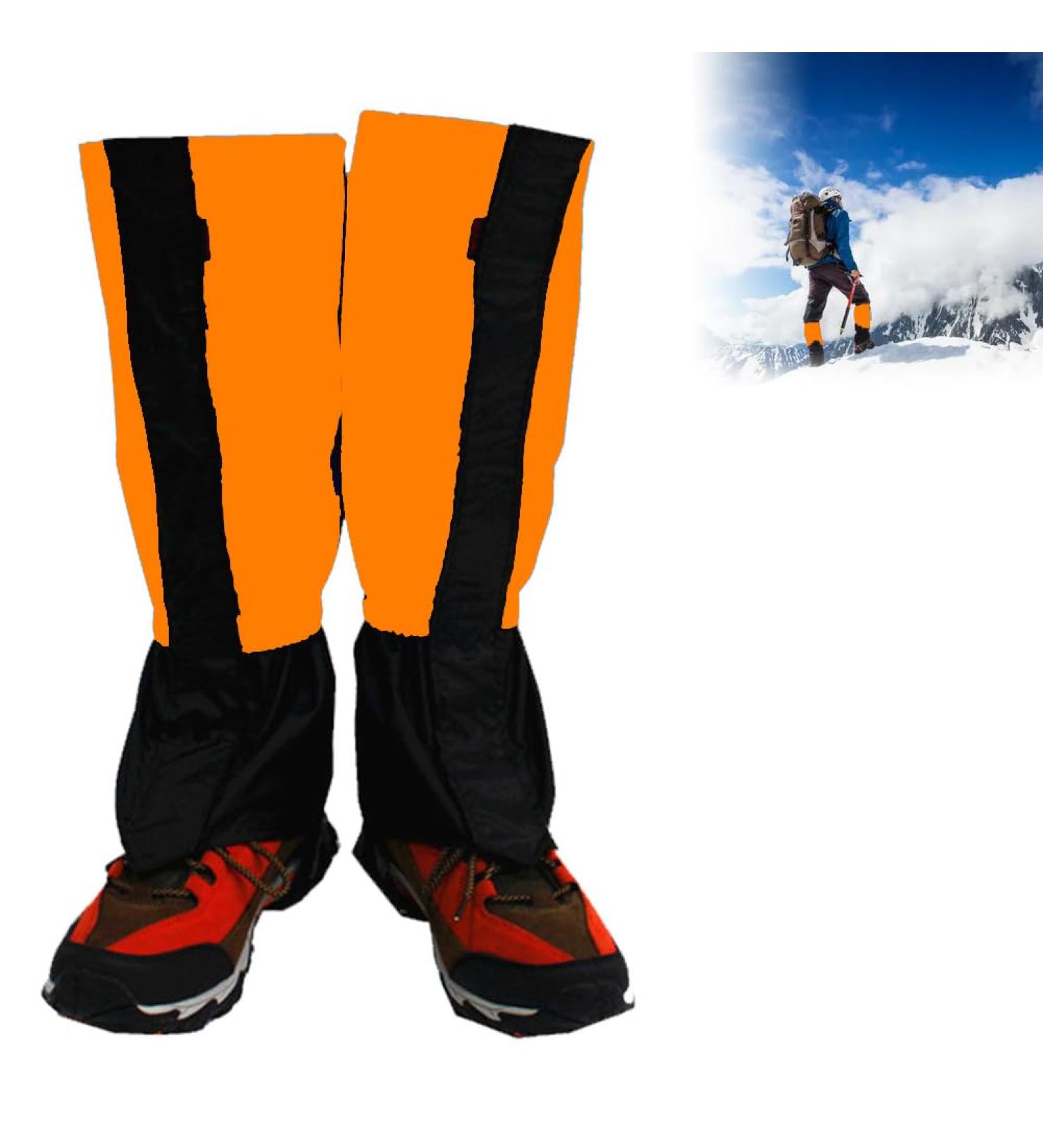 Waterproof Outdoor Gaiters for Hiking & Climbing | Adjustable Dustproof Leg Protection for Women Breathable & Durable - Buy Online on GoSupps.com