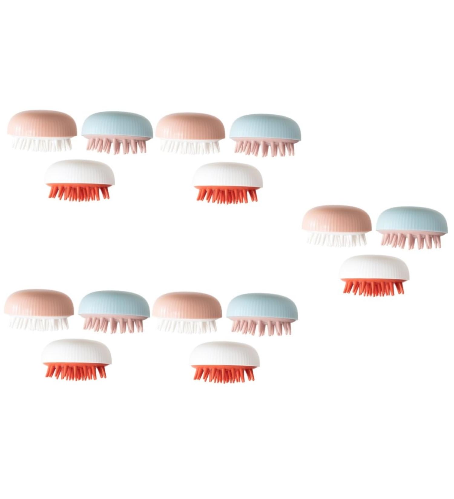 FOMIYES 15 STK Shampoo Brush - Scalp Massage & Cleaning Brush for Men & Women | Hair Accessories & Bathing Device - Buy Online on GoSupps.com