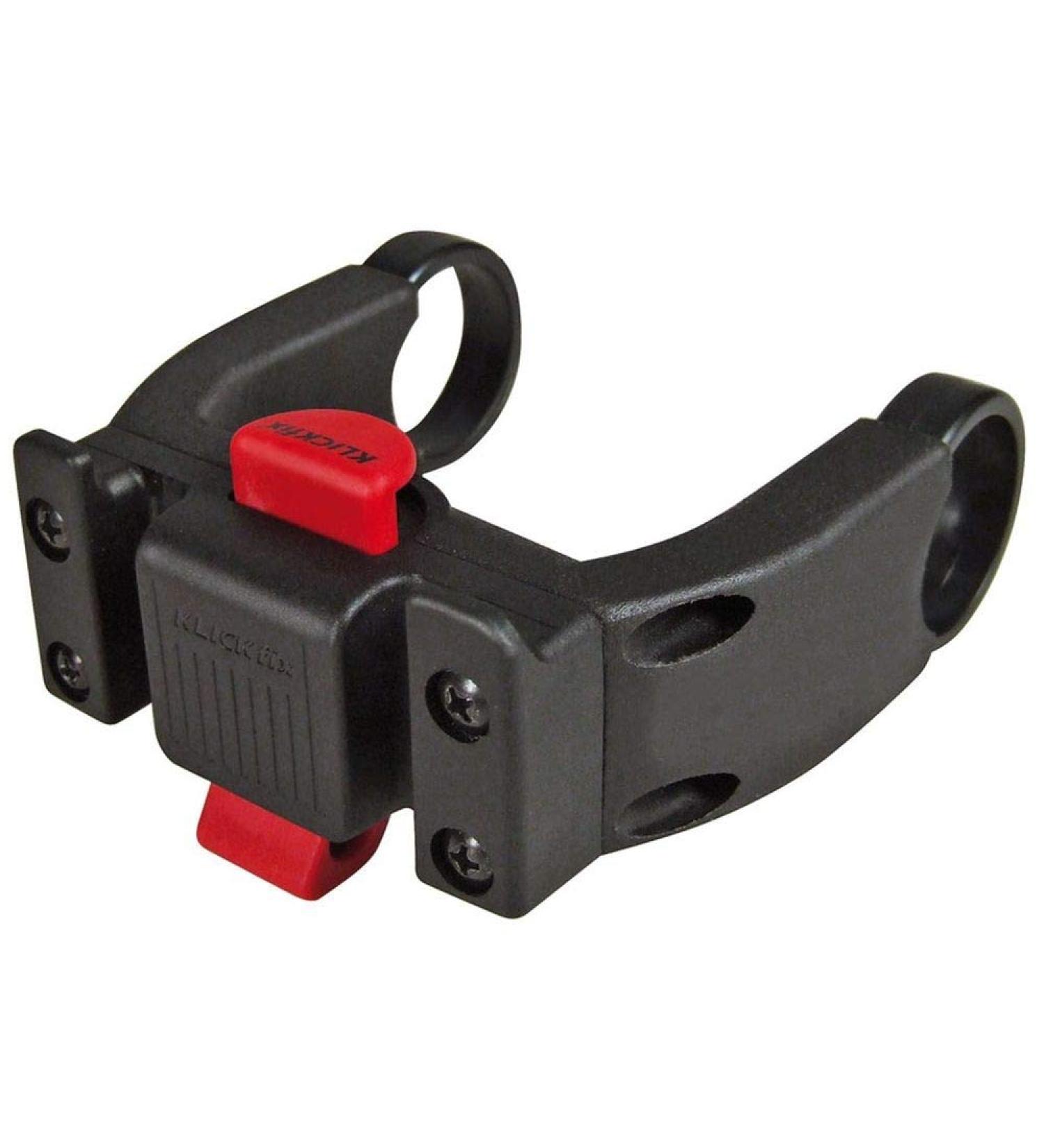 Handlebar adapter E Klickfix black comb. with E-Bike displays