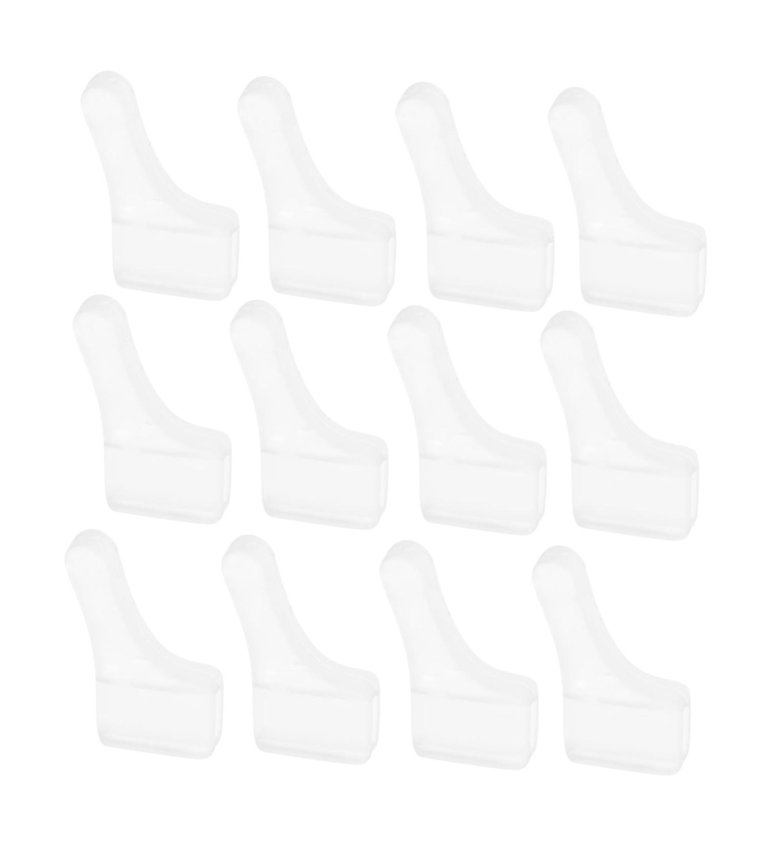 Housoutil 100 Pc Silicone Glasses Leg Covers - Anti-Slip Ear Holders & Protectors for Glasses - Durable Temple & Handle Grip Gel - Buy Online on GoSupps.com