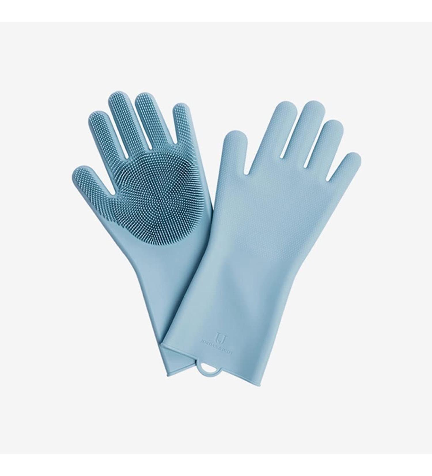 Oven Mitts Heat Resistant Silicone Cleaning Gloves Kitchen Oven Gloves Waterproof Housework Gloves Laundry Dish Scrubbing Pot Cleaning Fruit Gloves 2pcs for Grilling/Cooking/Baking/BBQ (Color : A) - Buy Online on GoSupps.com