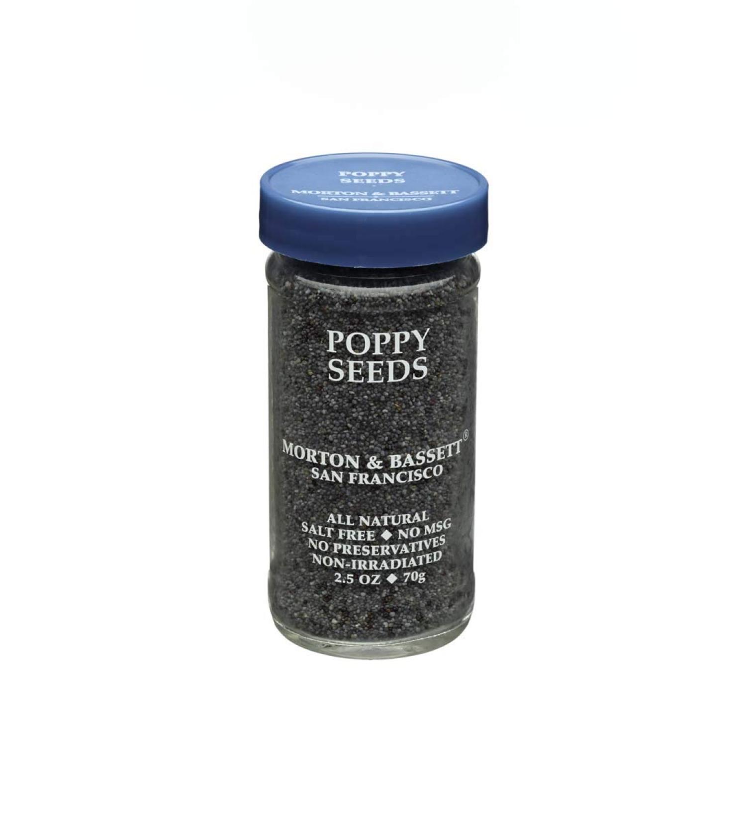 Morton & Bassett Poppy Seed, 2.5-Ounce jar