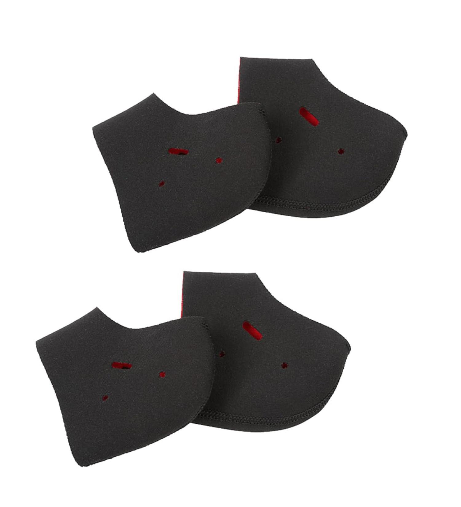 FOMIYES 2 Pairs Moisturizing Heel Sleeves Anti- Cracking Socks Foot Heel Cover Cup Protector Spa Socks Moisturizing Heel Socks Silicone Gel Warm Socks Heat Socks Foot Protector 11*10cm - Buy Online on GoSupps.com