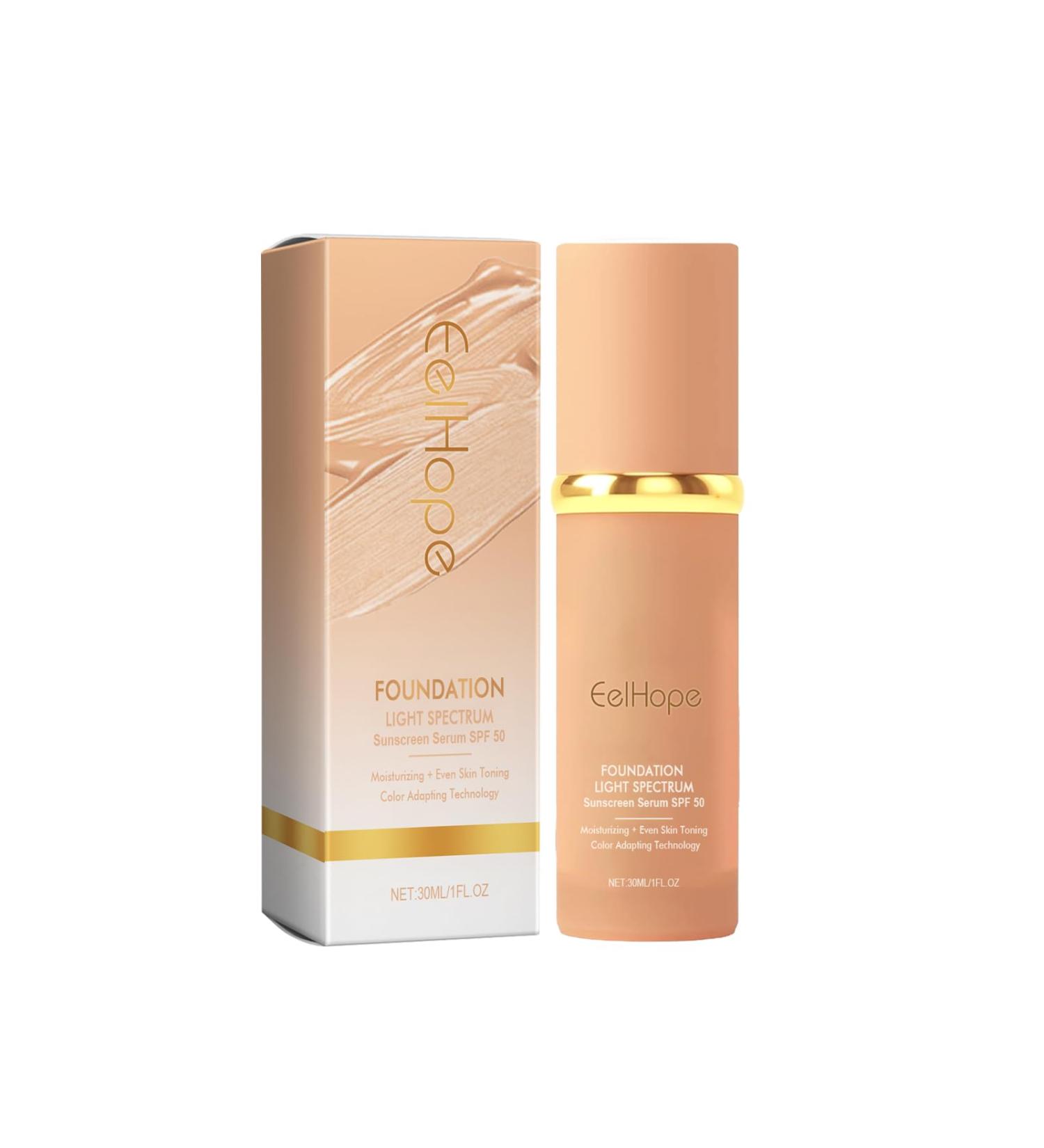 Biomimic Foundation 4 in 1 Biomimic Foundation Medium Spectrum SPF 50+ color changing foundation 4 in 1 Biomimic Light Spectrum Foundation Longwearing & Waterproof - Buy Online on GoSupps.com