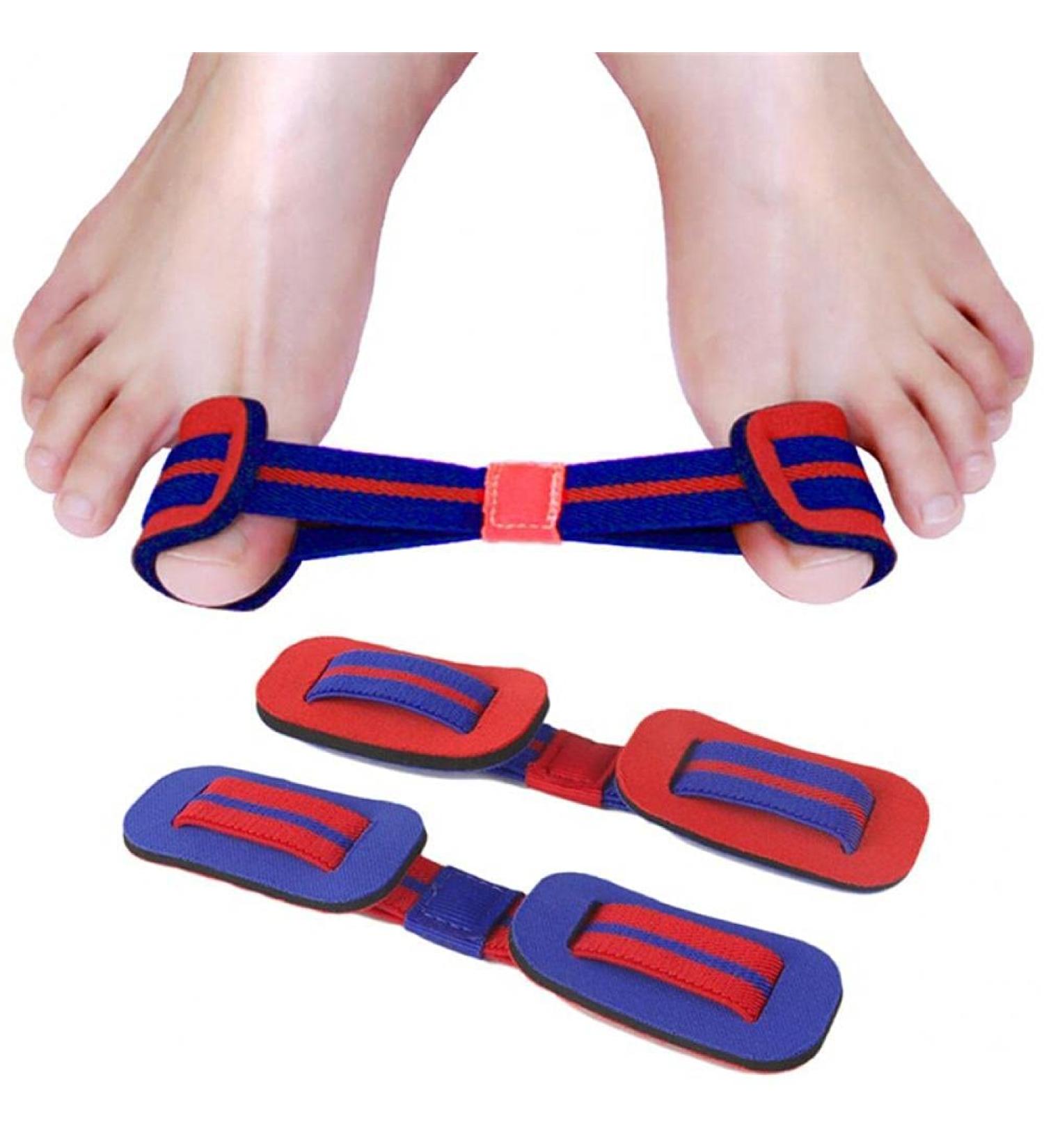 Ruluti Bunion Corrector Strap - Adjustable Toe Straightener & Valgus Exercise Band for Pain Relief | Nylon Elastic Belt for Effective Correction - Buy Online on GoSupps.com