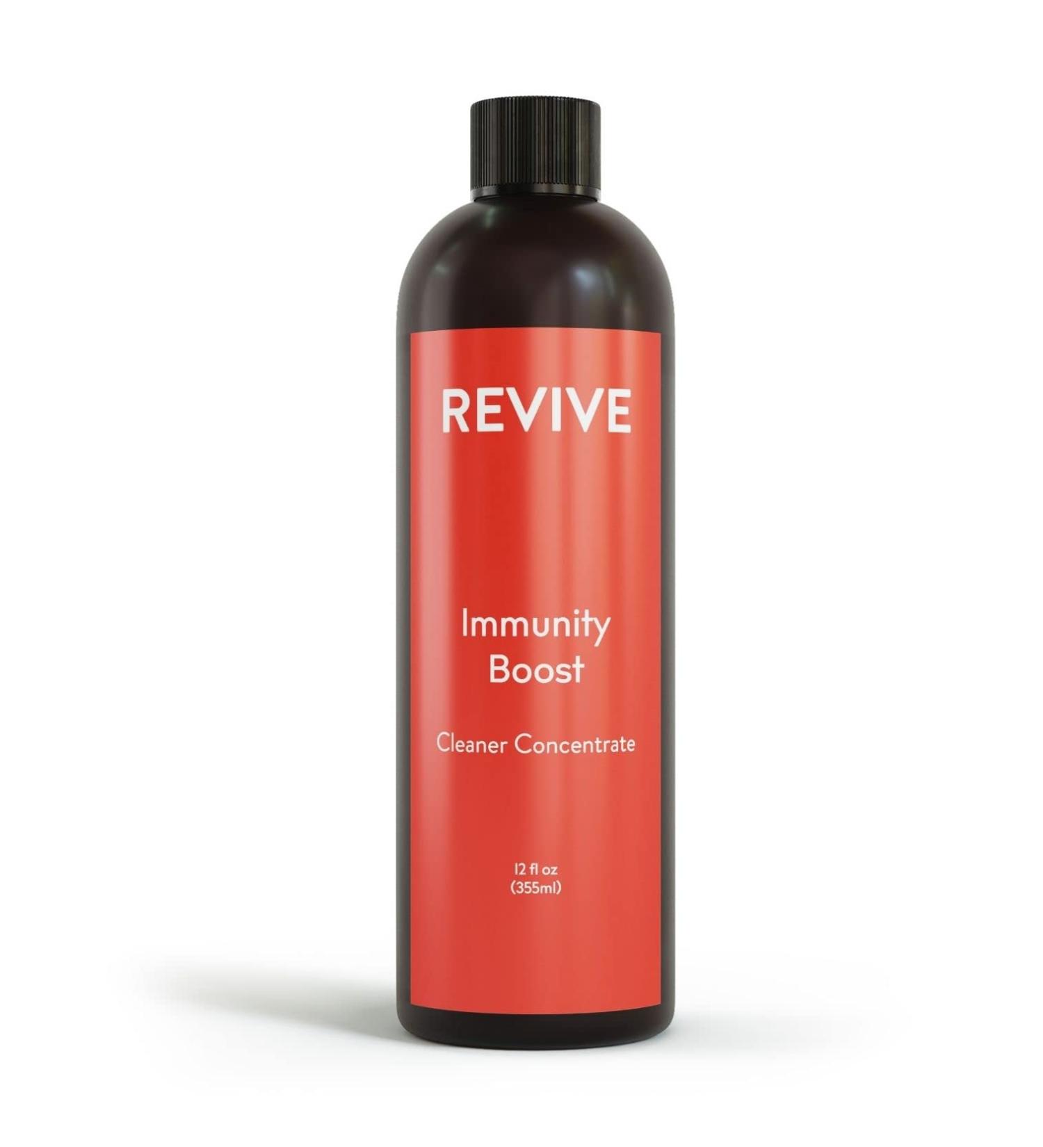 Immunity Boost Cleaner Concentrate by REVIVEEO | Multi-Purpose Non-Toxic Plant-Based - International Shipping - Buy Online on GoSupps.com