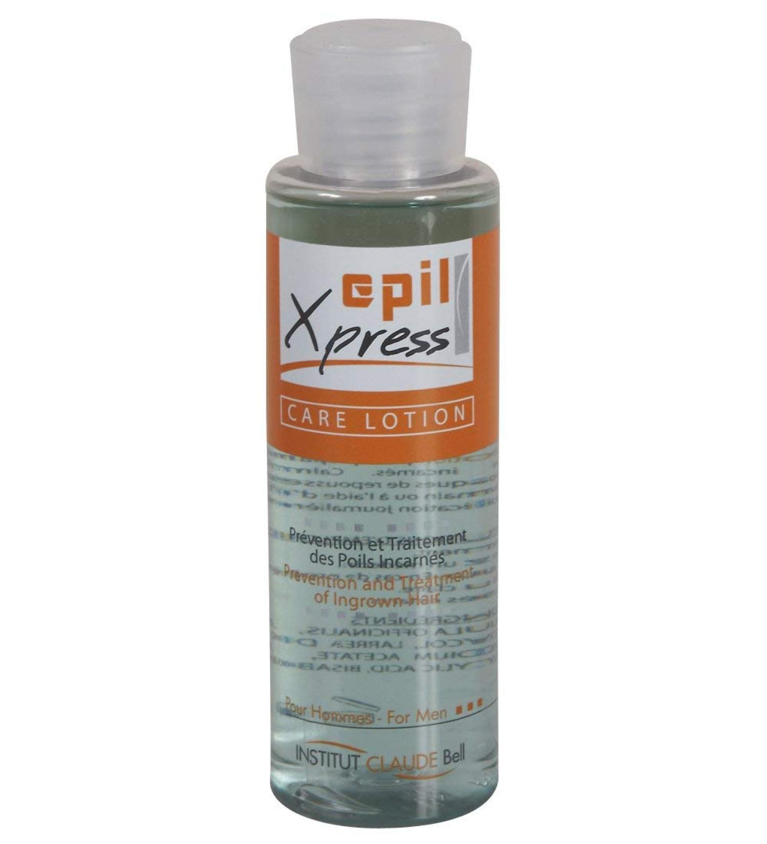INSTITUT CLAUDE BELL - EPIL XPRESS - Men's Facial Care - Ingrown Hair Prevention and Treatment - Lotion - 200mL