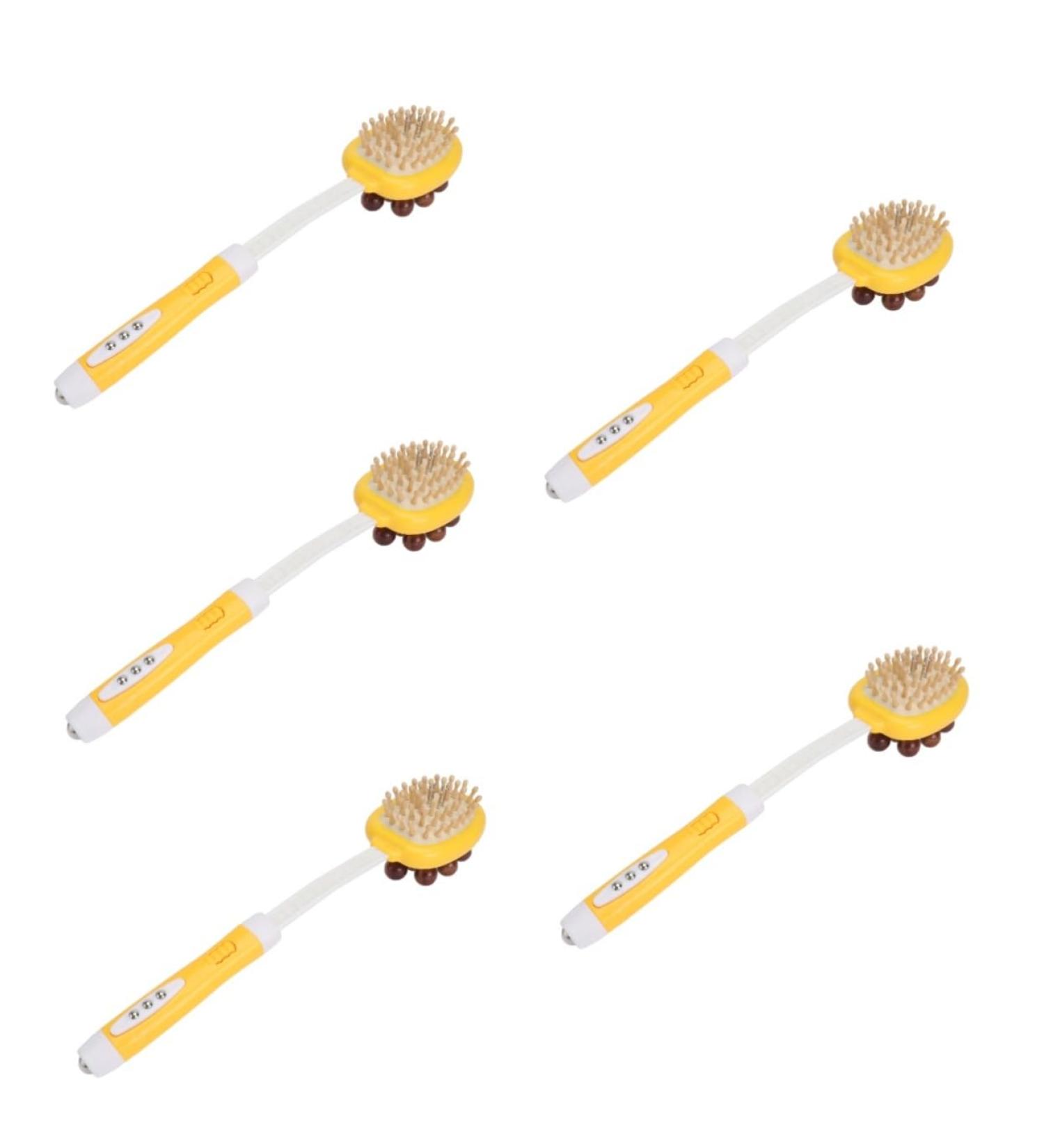 Beaupretty 5-Piece Wooden Massage Tool Set - Handheld Back Scratchers & Massage Devices | Perfect Retirement Gift for Relaxation and Wellness - Buy Online on GoSupps.com