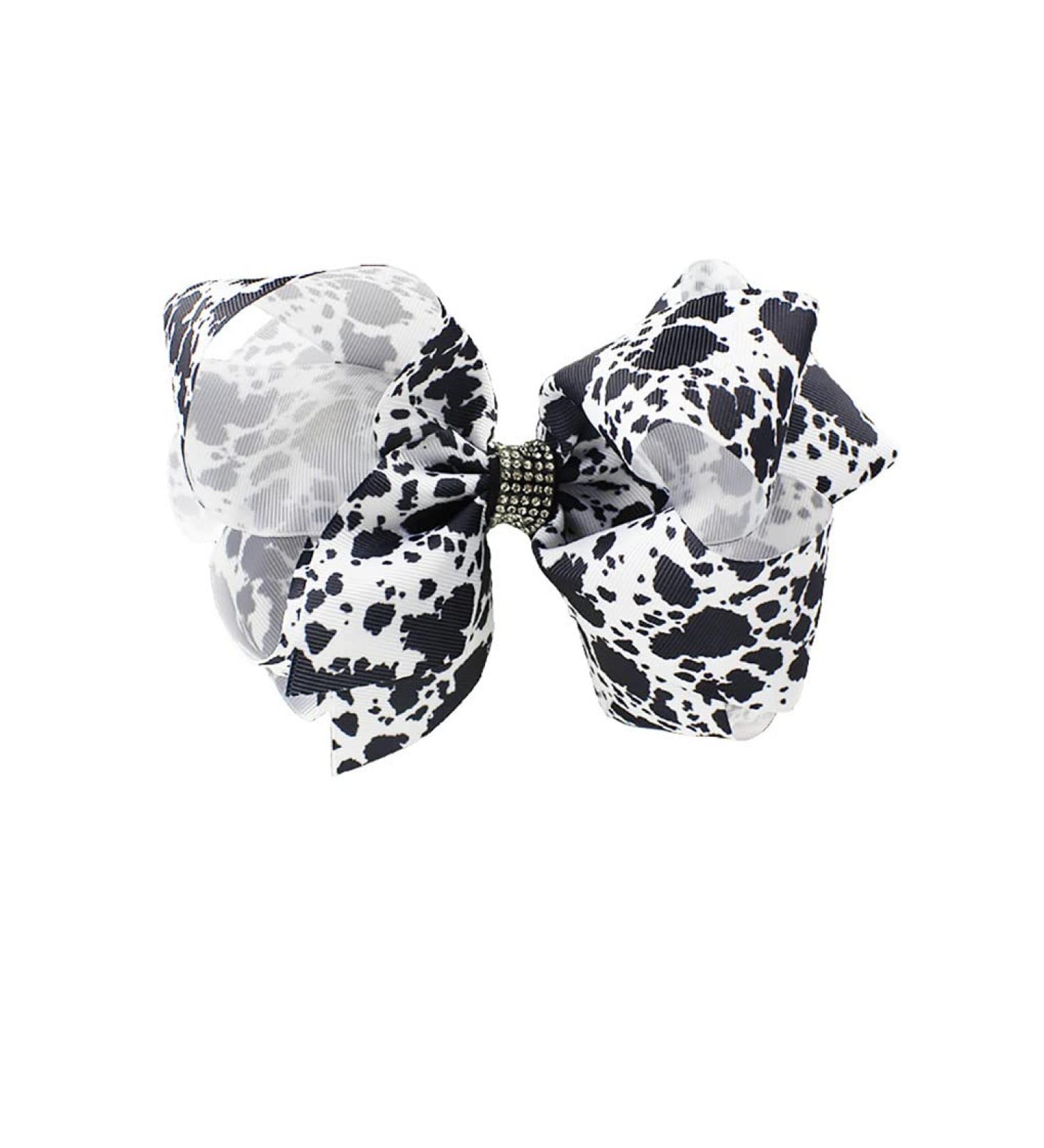Leopard Big Bow Hair Clip - Large Cheetah Bowknot Hairpin BBG30 (A2) - Buy Online on GoSupps.com