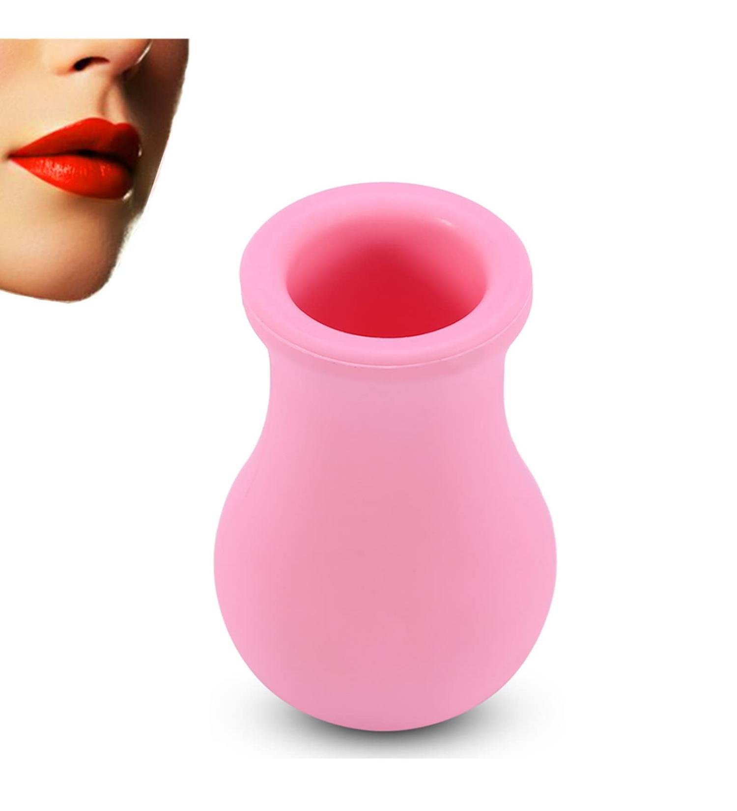 Vase Shape Lip Enhancer - Silicone Beauty Tool for Women's Lip Enhancement | International Shipping - Buy Online on GoSupps.com