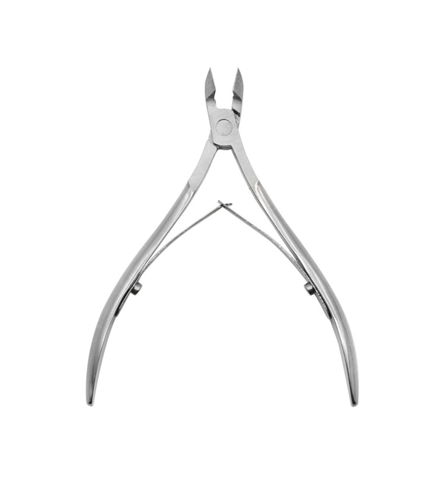 Cuticle Scissors Stainless Steel Manicure Pedicure Tools Dead Skin Scissor Golden/Silver/Rainbow - Buy Online on GoSupps.com