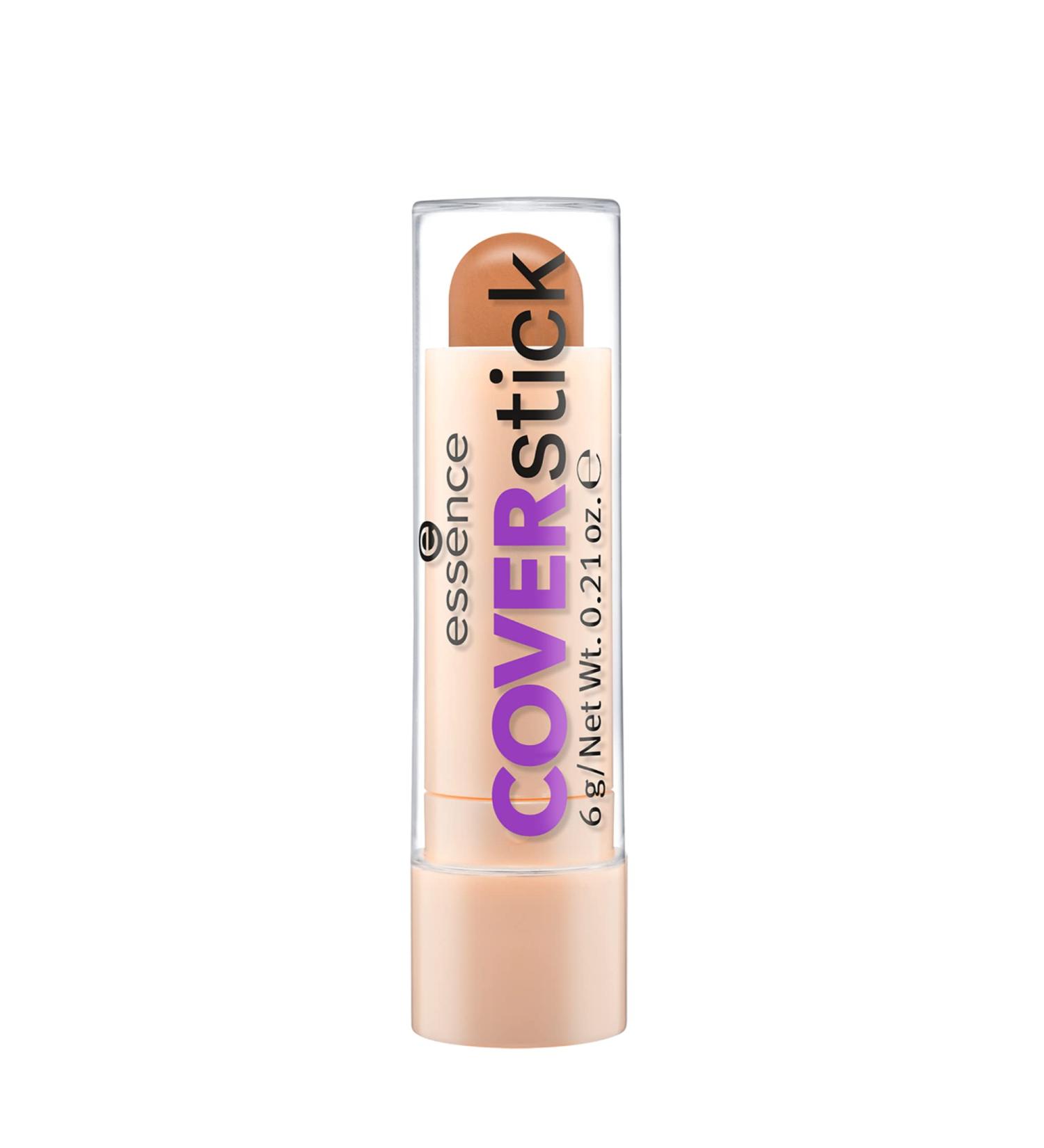 Essence CoversTick Concealer No. 50 Matt Caramel - Vegan Oil-Free Color-Correcting Perfect for Combination & Impure Skin (6g) - Buy Online on GoSupps.com