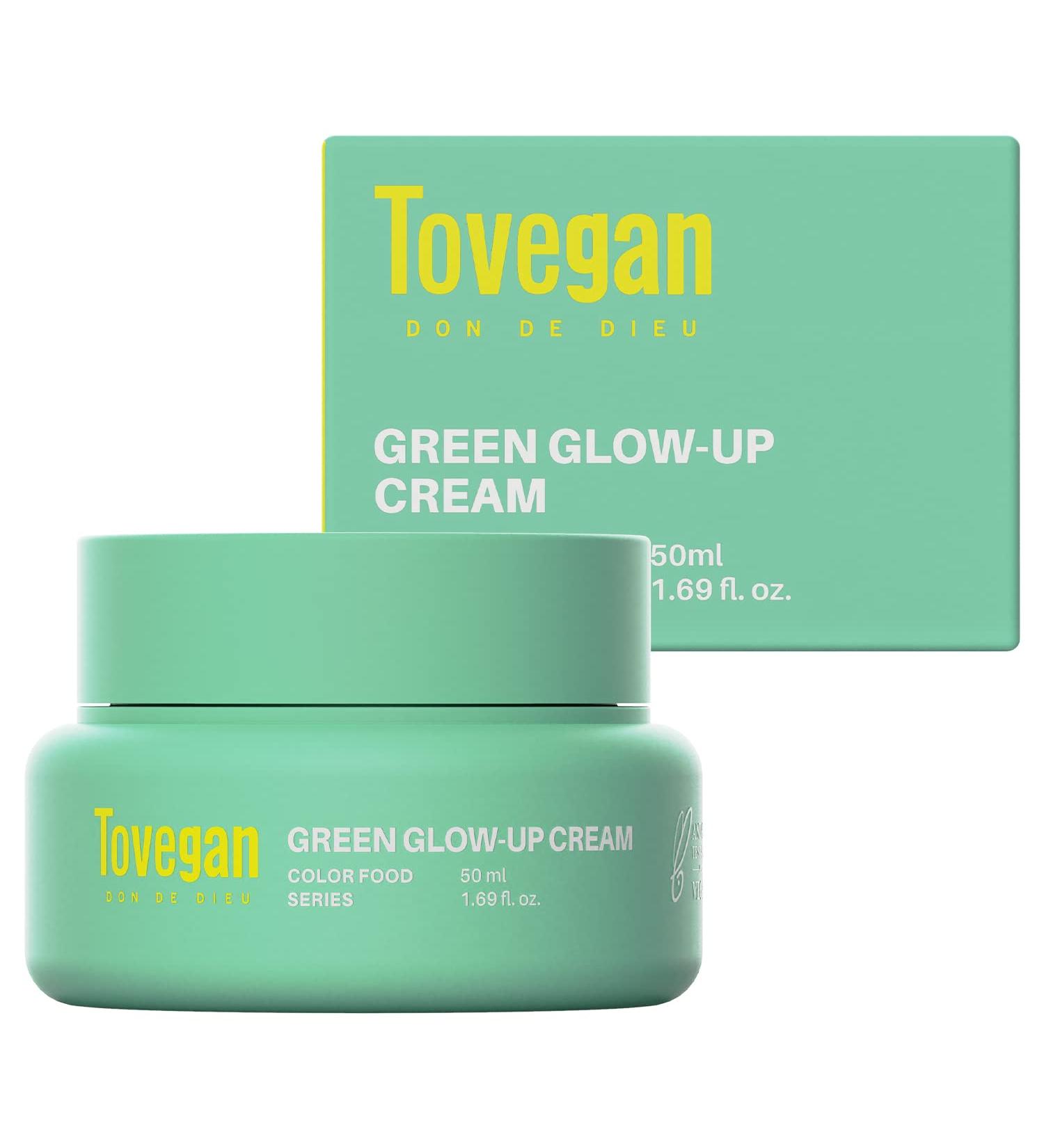 Buy COLOR FOOD SERIES Green Glow-Up Cream 1.69 fl. oz - Best Moisturizer for Radiant Skin | International Shipping Available - Buy Online on GoSupps.com