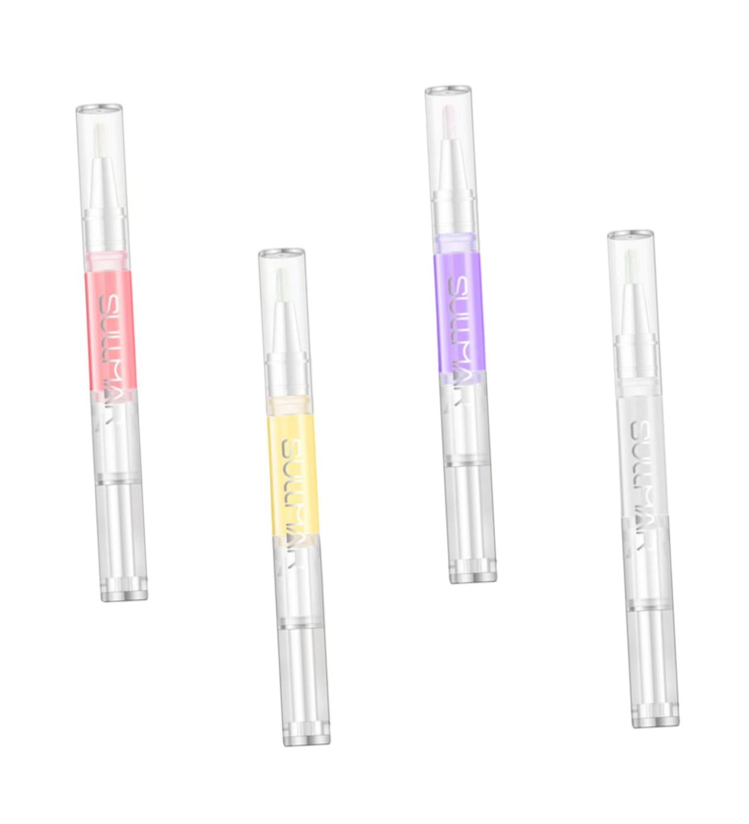 Ipetboom Stylo de Soin des Ongles Lot de 4 Outil Huile Essentielle pour Manucure Pr vient Callosit s Usage Personnel Accessoire Pratique 1 - Buy Online on GoSupps.com
