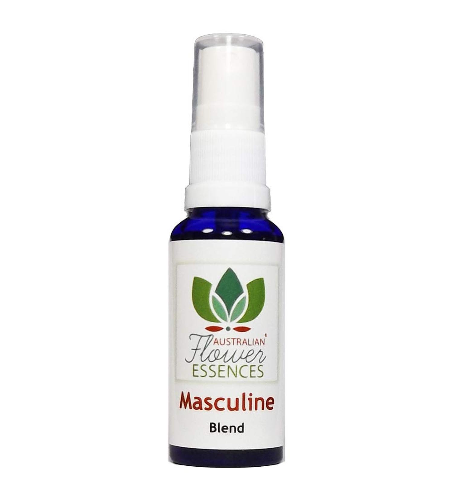 Australian Flower Essences Masculine Mix 30 ml Australian Flowers Essences
